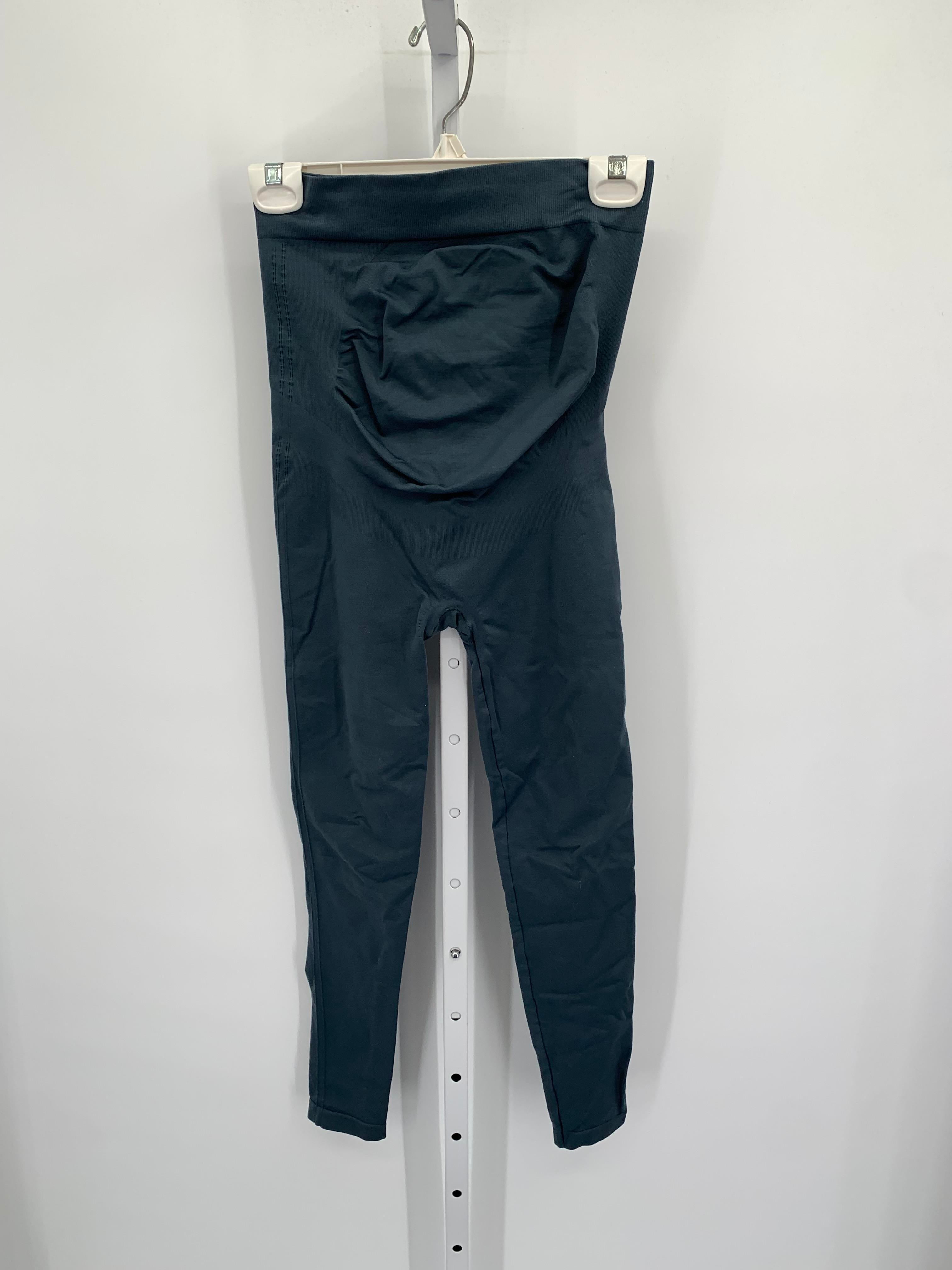 Blue Size Medium Maternity Pants