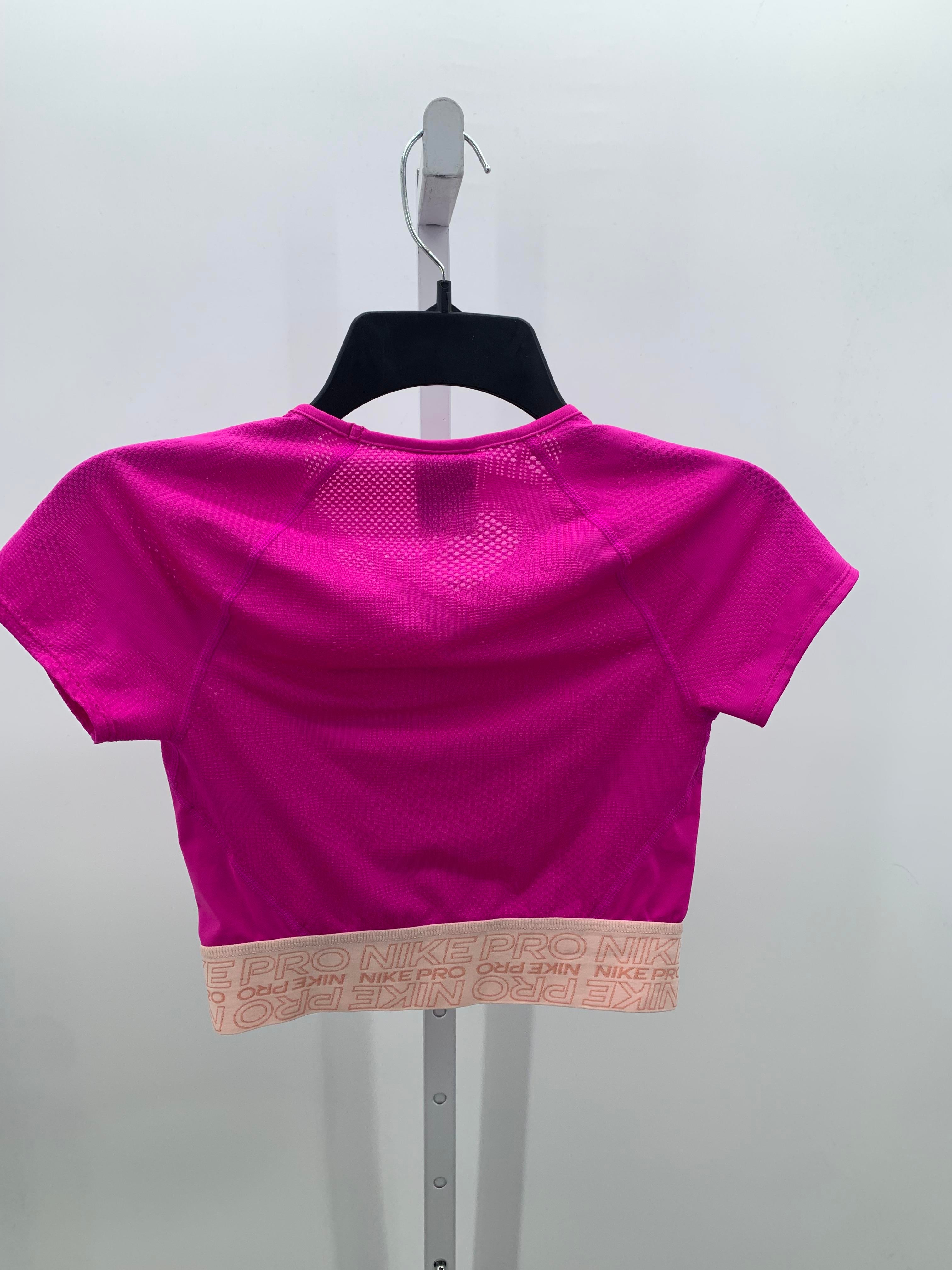 Nike Size X Small Misses Short Sleeve Shirt
