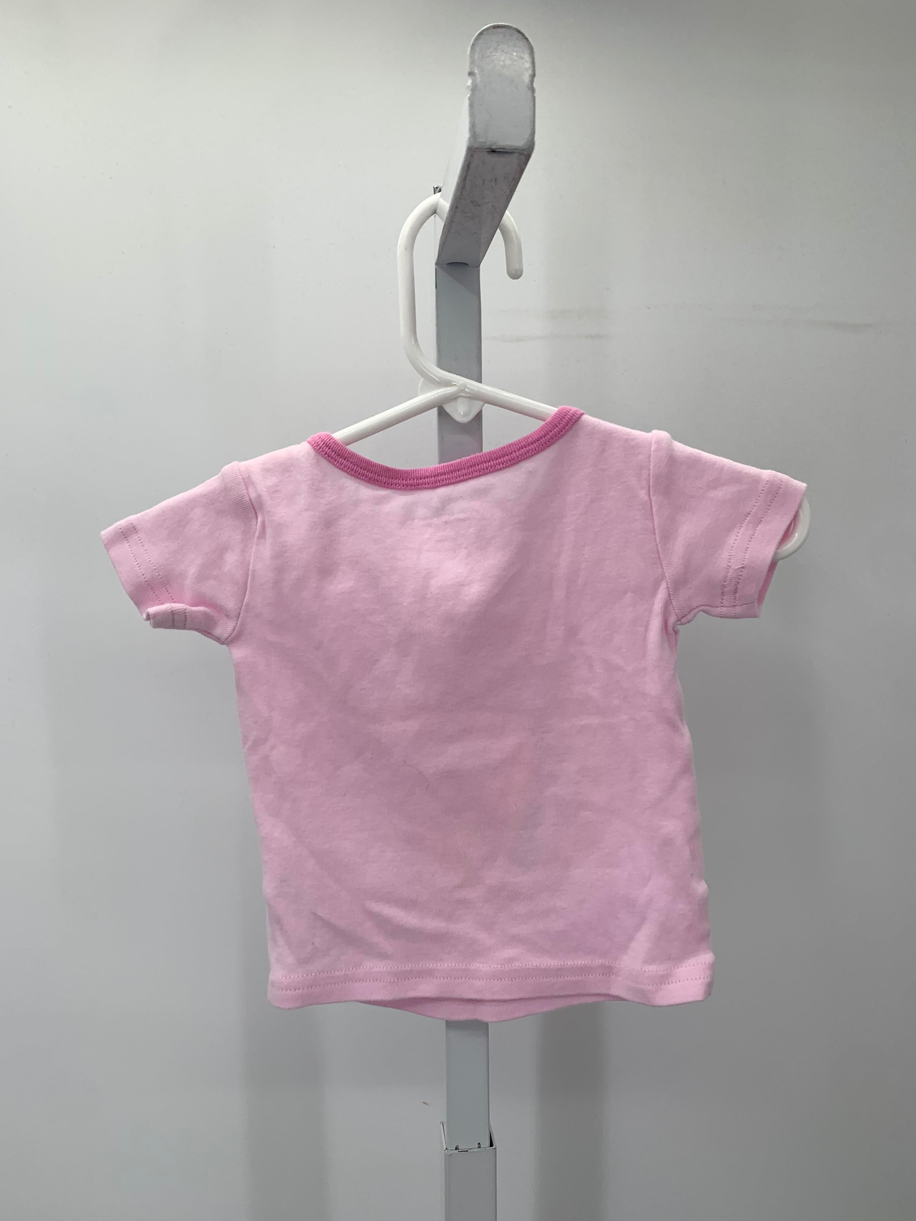 Children's Place Size 3-6 Months Girls Short Sleeve Shirt