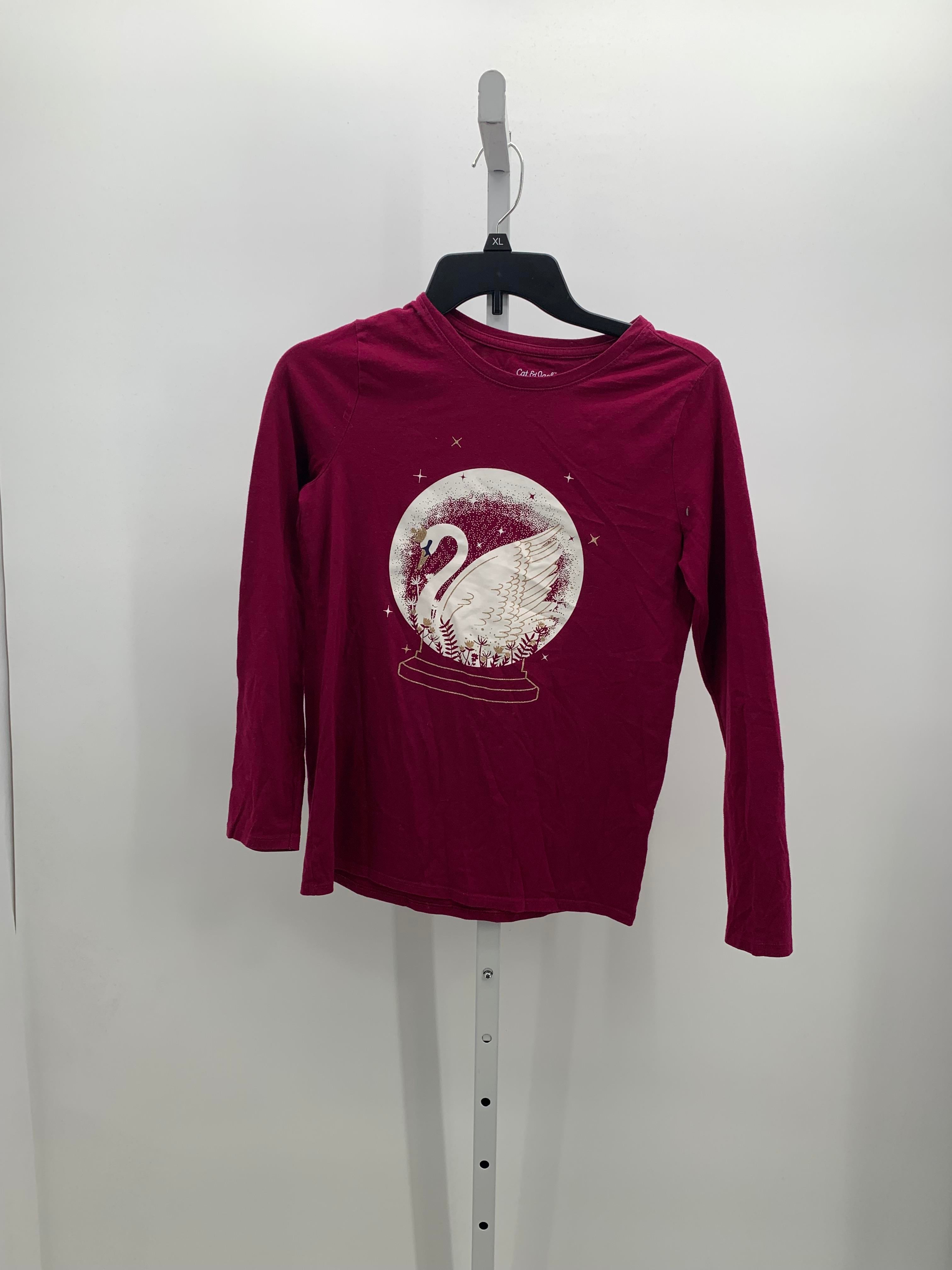 Cat & Jack Size 14-16 Boys Long Sleeve Shirt