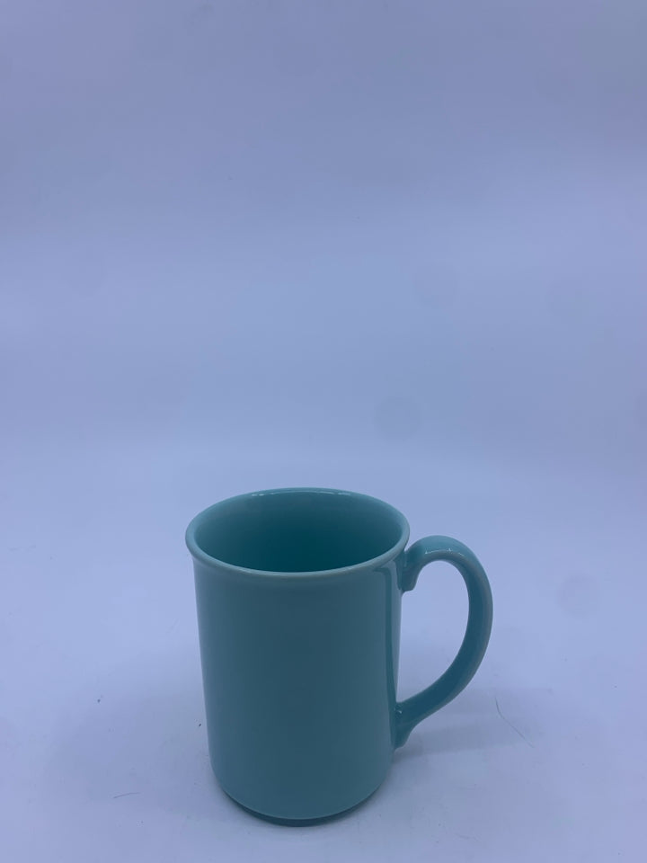 CORNING WARE TEAL MUG.