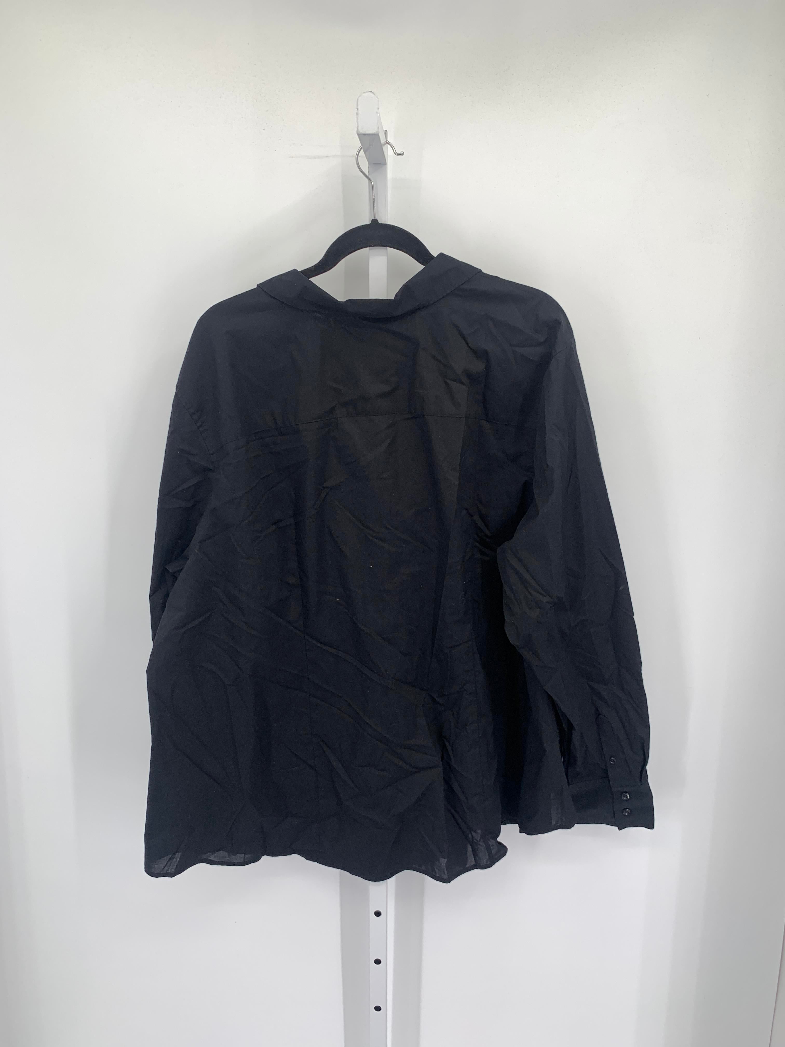 Liz Claiborne Size 3X Womens Long Sleeve Shirt