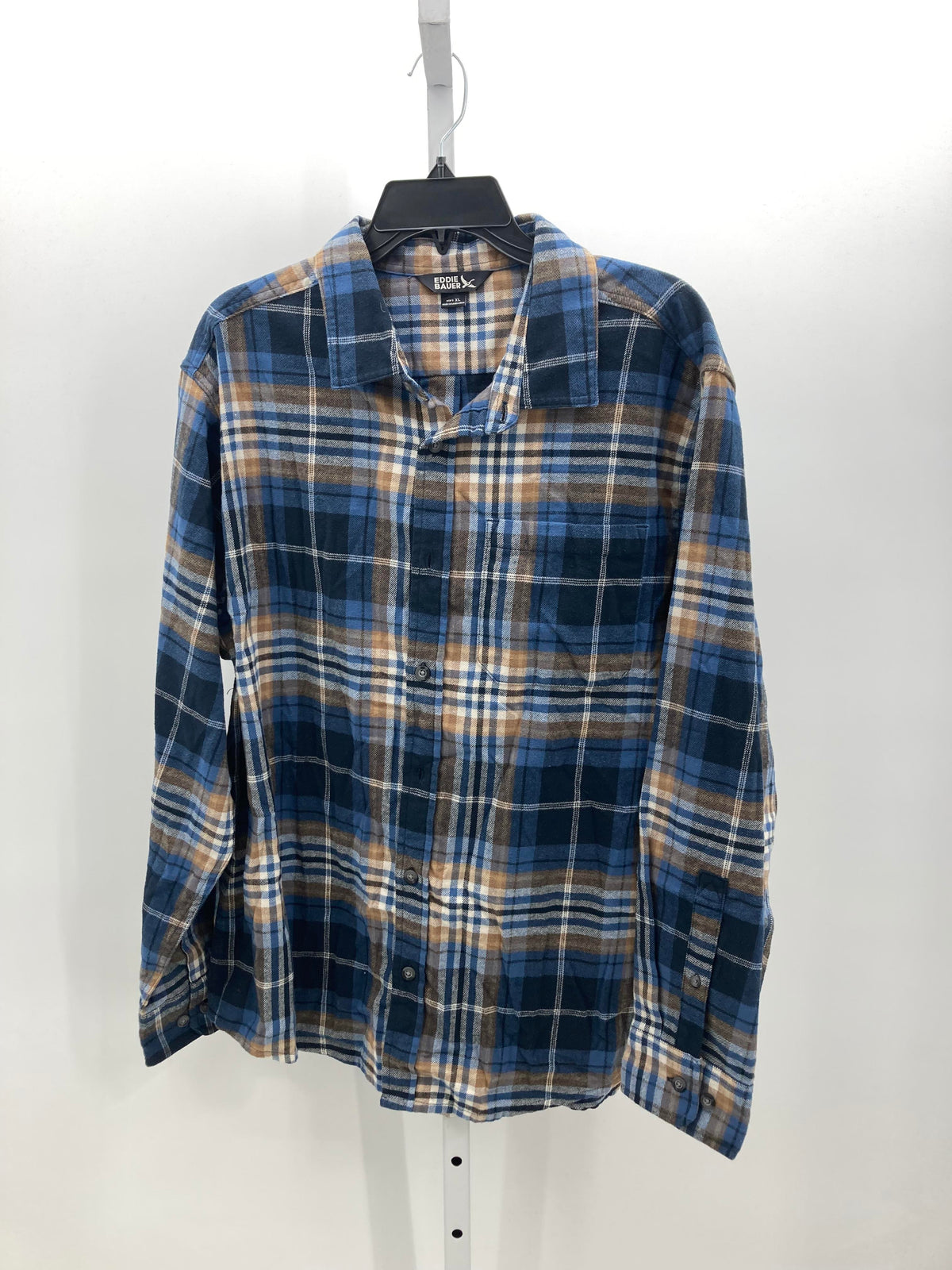 BROWN PLAID