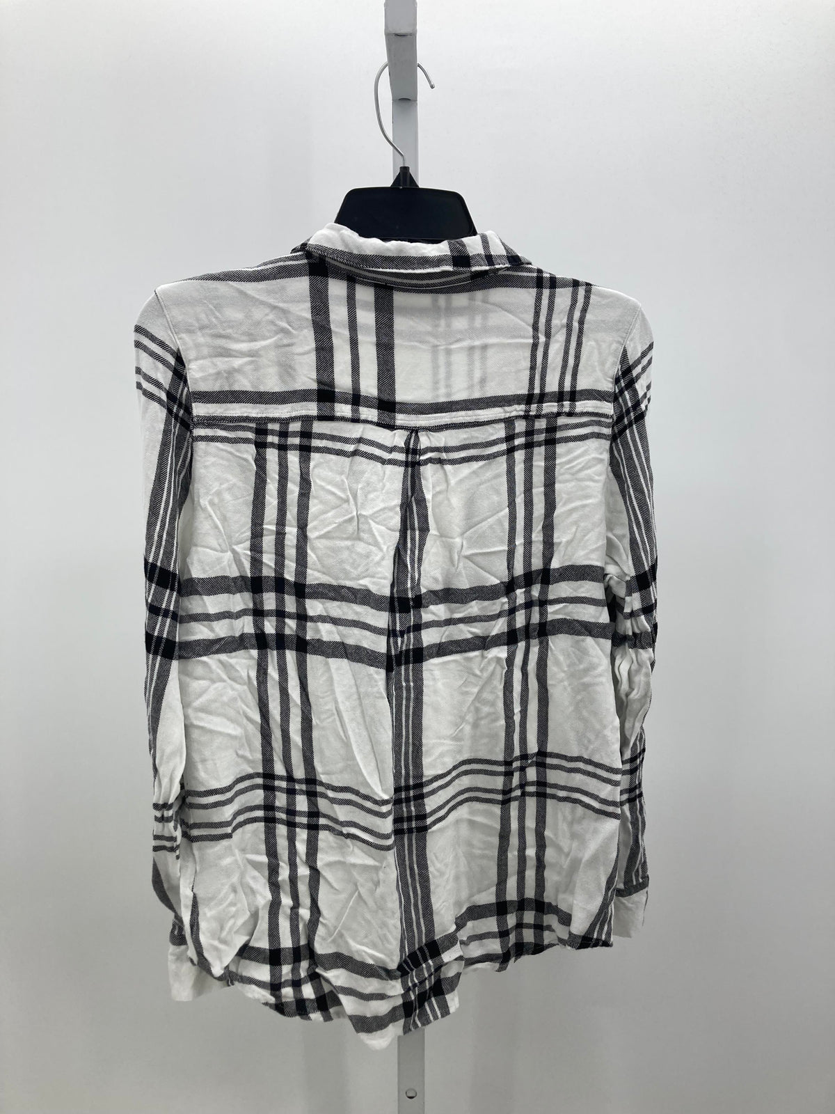 Size Large Juniors Long Sleeve Shirt