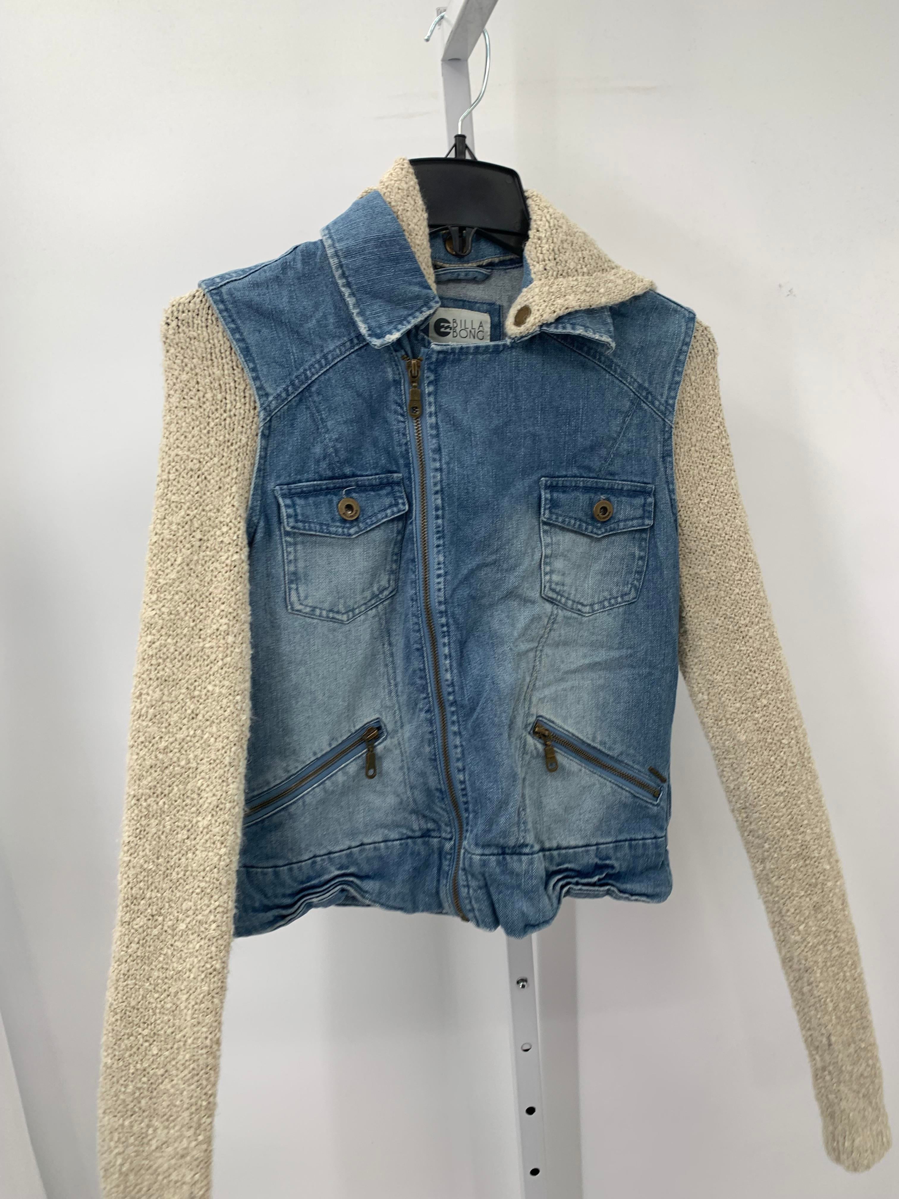 Billabong Size Medium Juniors Jacket