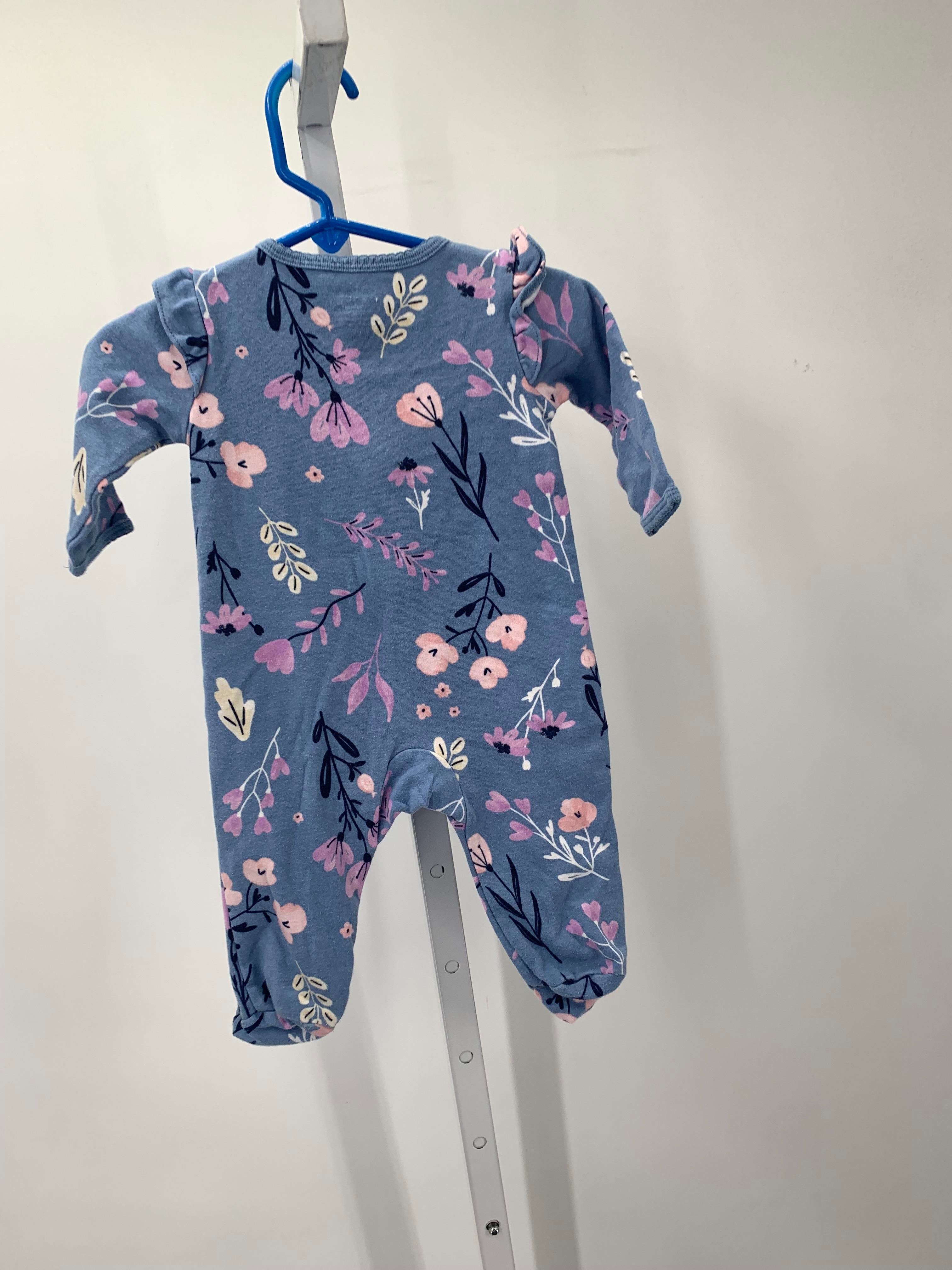 Carters Size 6 Months Girls Long Slv. Romper