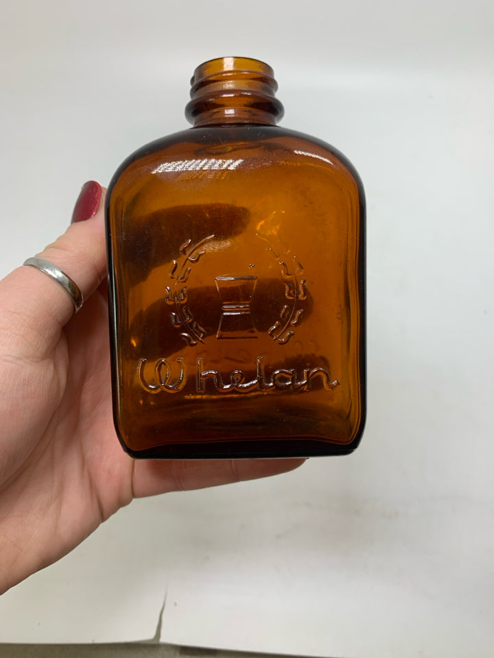 VTG SHORT WHELAN EMPTY BOTTLE.