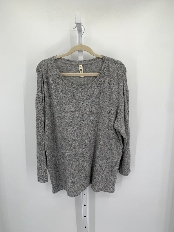 Size Extra Large Misses Long Slv Sweater