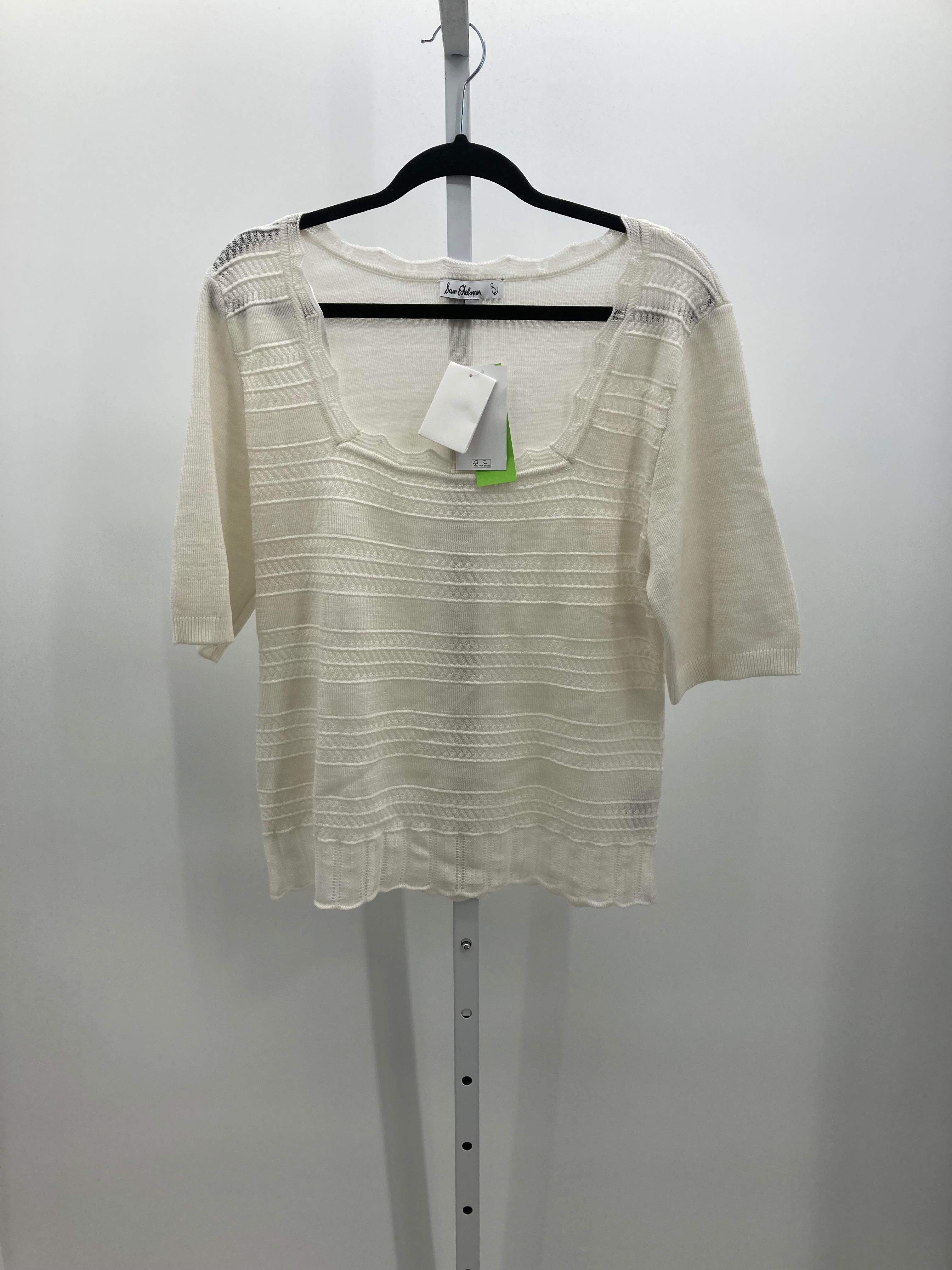 Size Extra Large Misses Short Slv Sweater