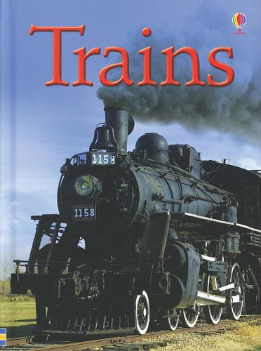 Trains (Usborne Beginner's) Bone, Emily [Used - Good] [Hardcover] - Emily Bone