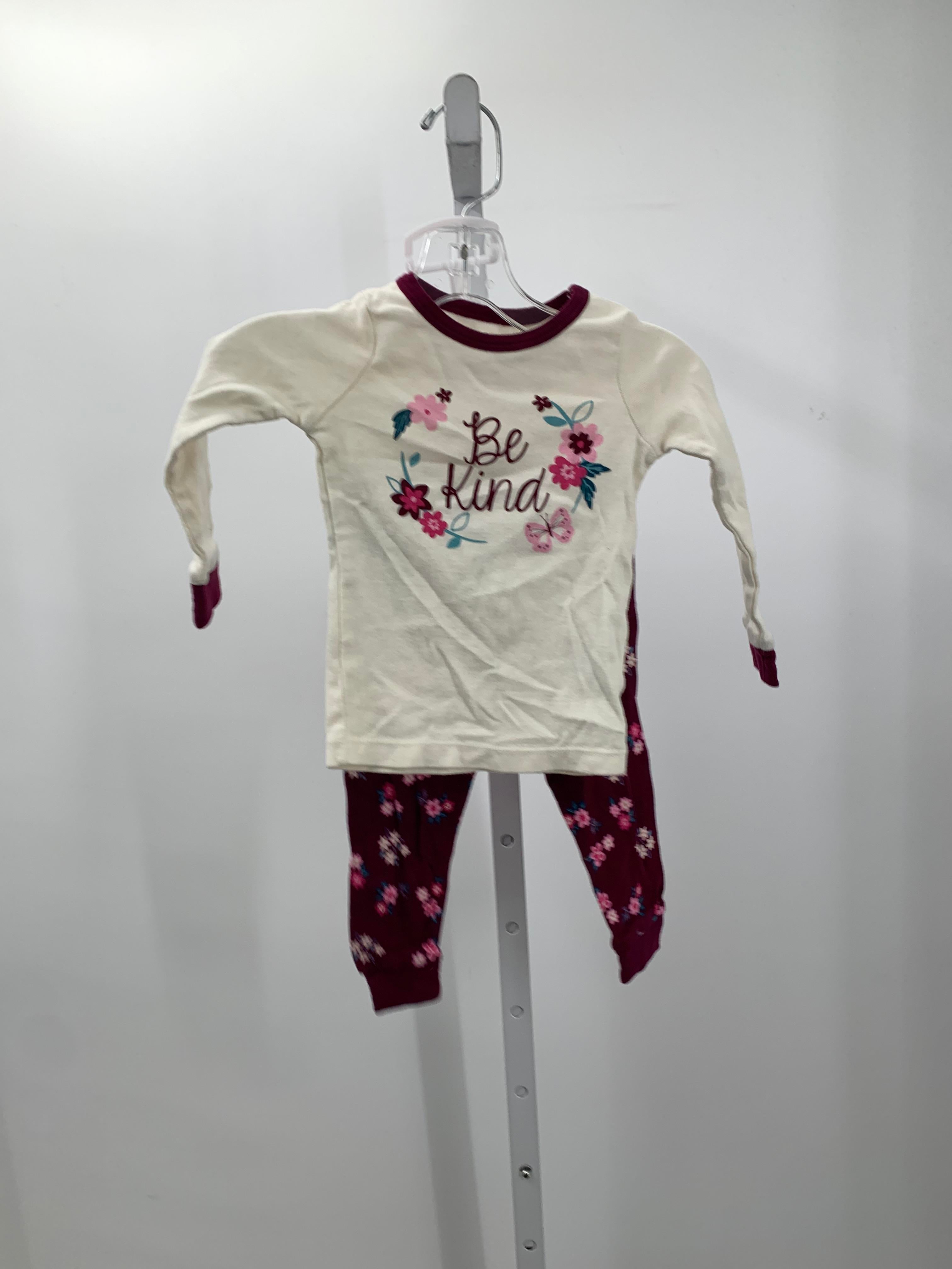 Wonder Nation Size 18 Months Girls Pajamas