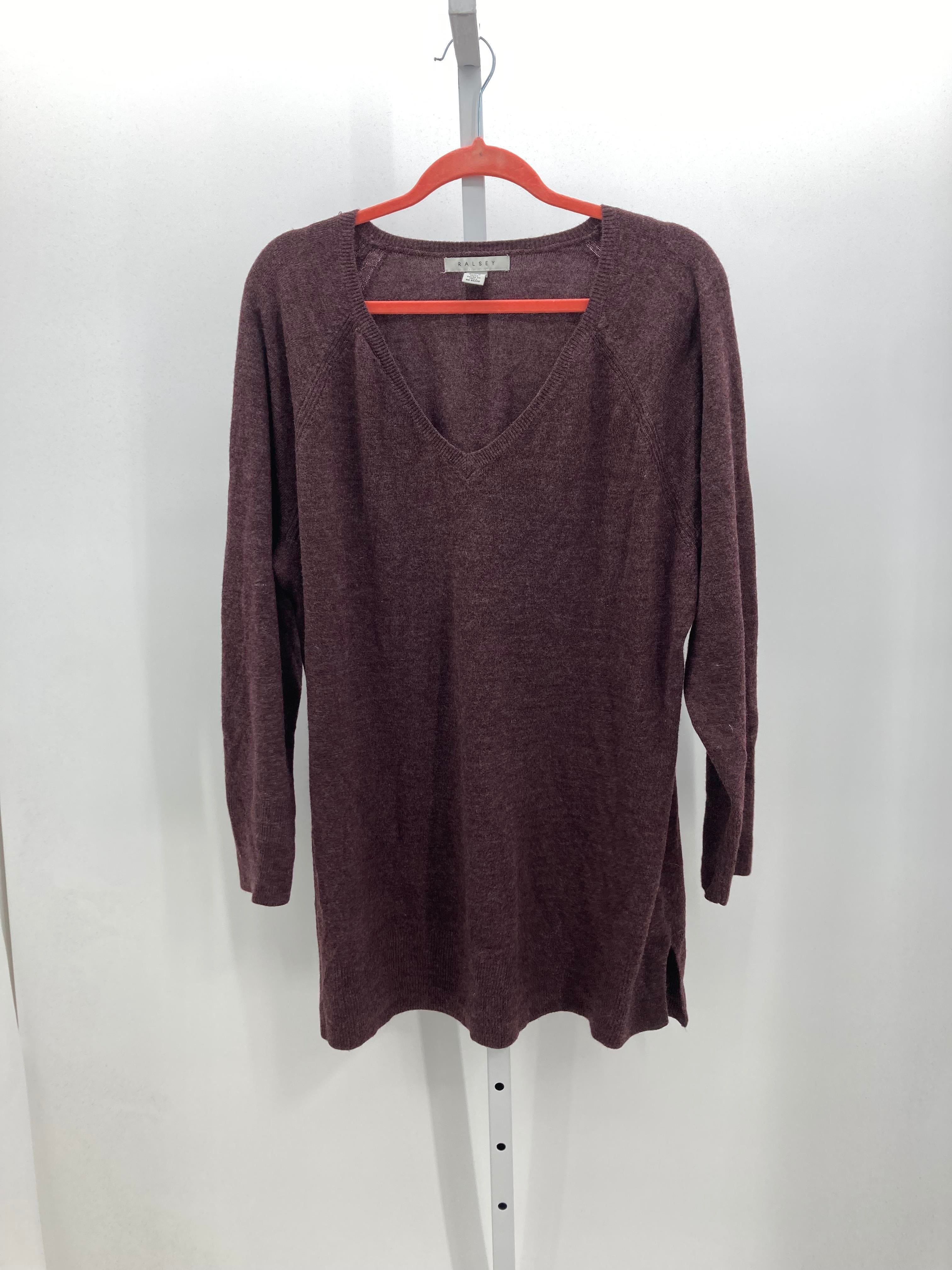Ralsey Size 2X Womens Long Slv Sweater