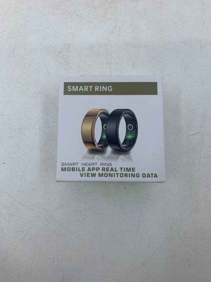 GENERIC SMART HEART RING - SIZE 7.