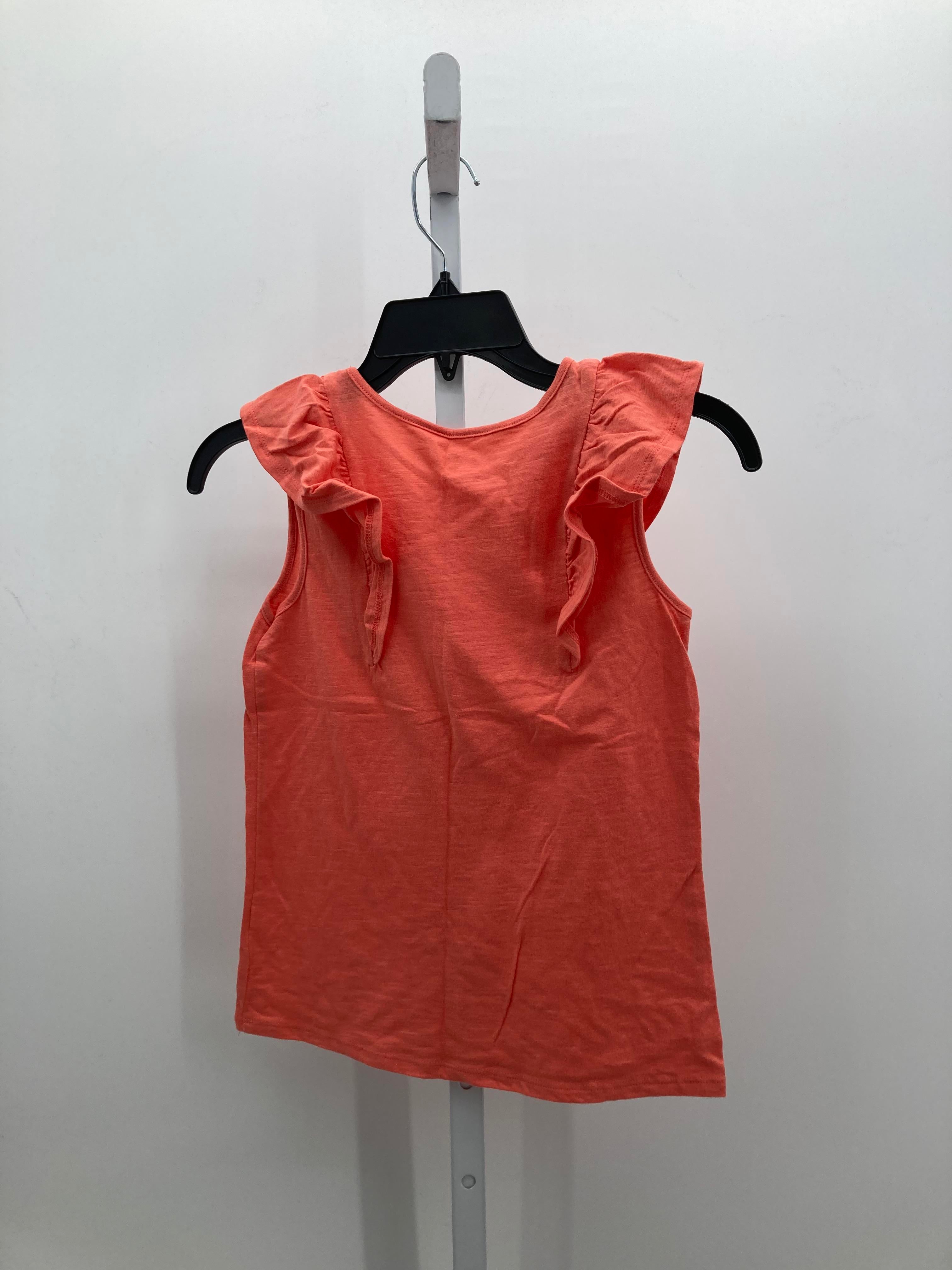 Jumping Beans Size 8 Girls Sleeveless Shirt