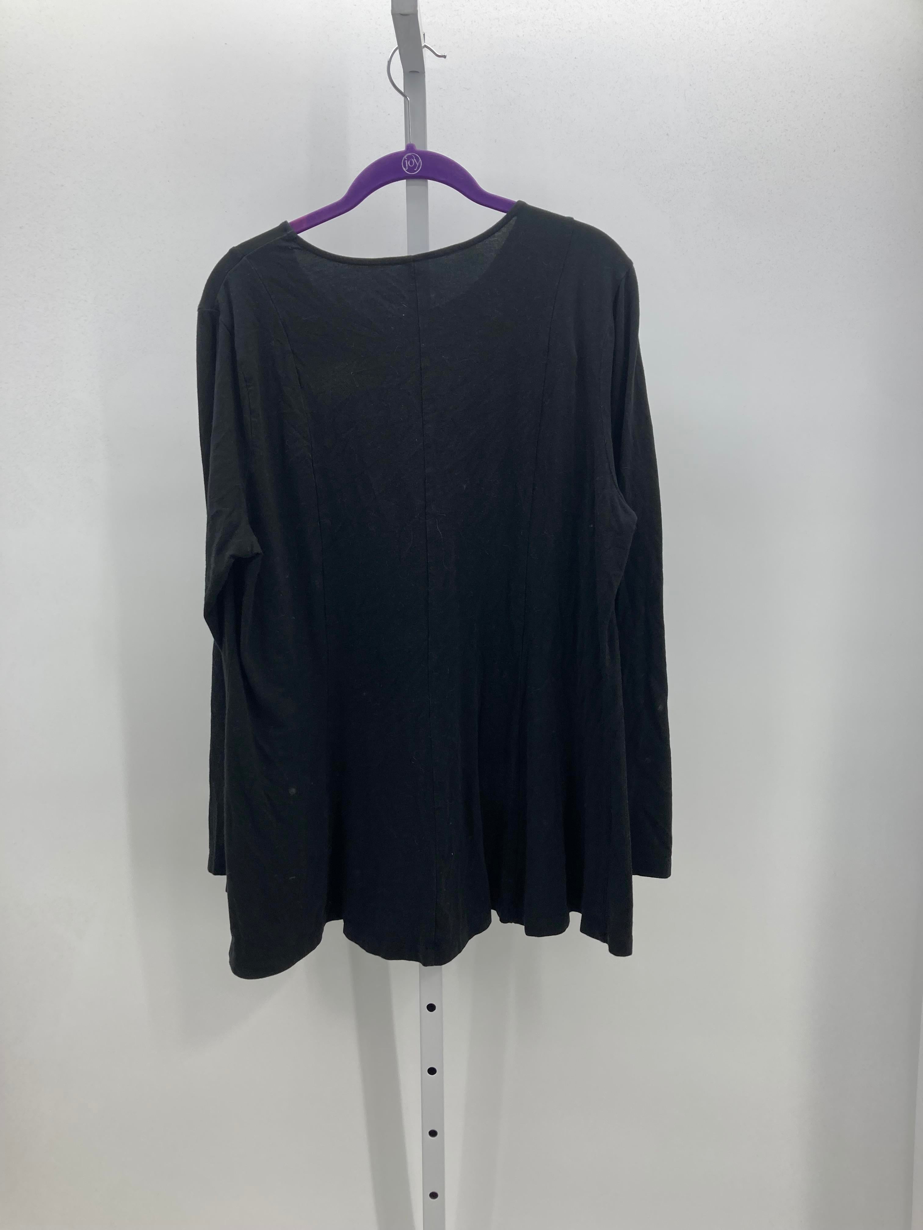 d & co. Size Large Misses Long Sleeve Shirt
