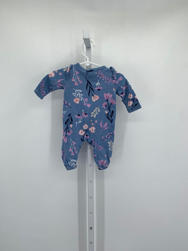 Carters Size 3 Months Girls Long Slv. Romper