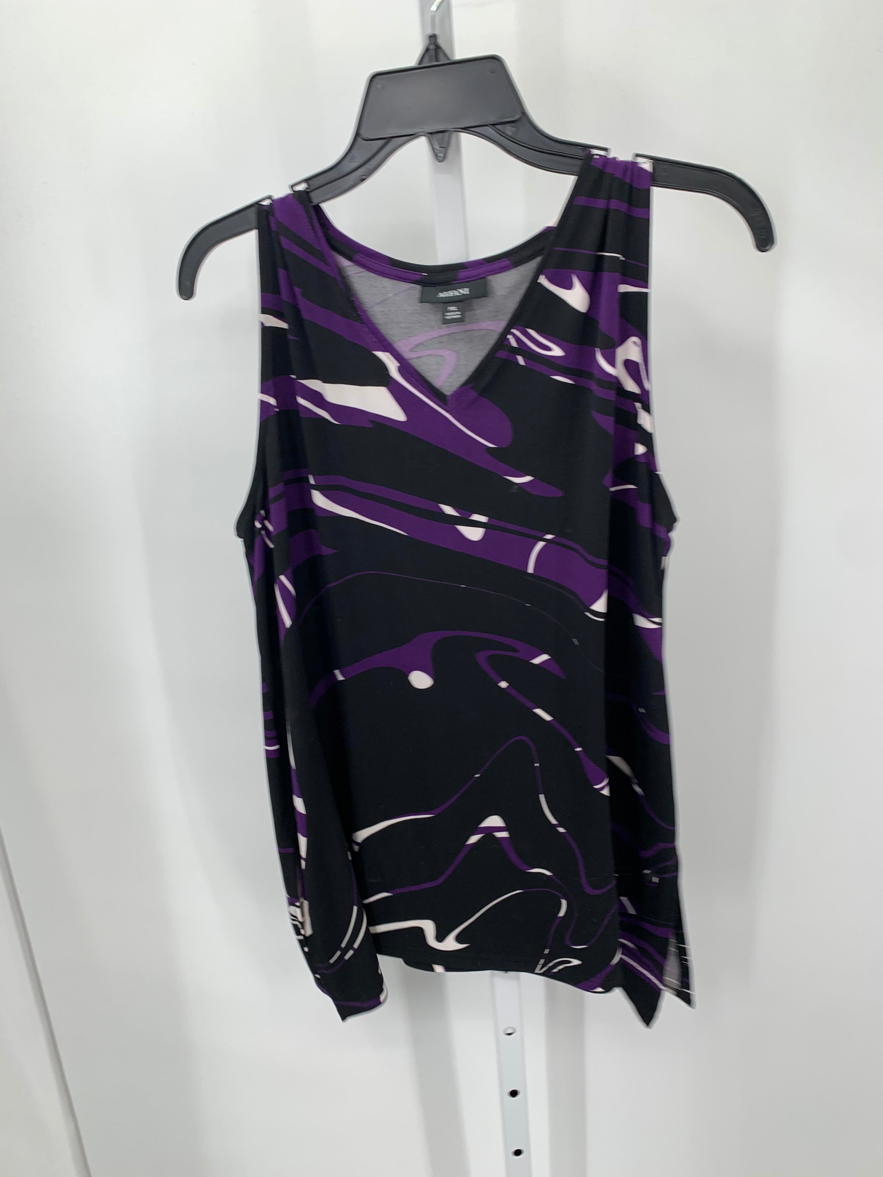 Alfani Size X Large Petite Petite Tank