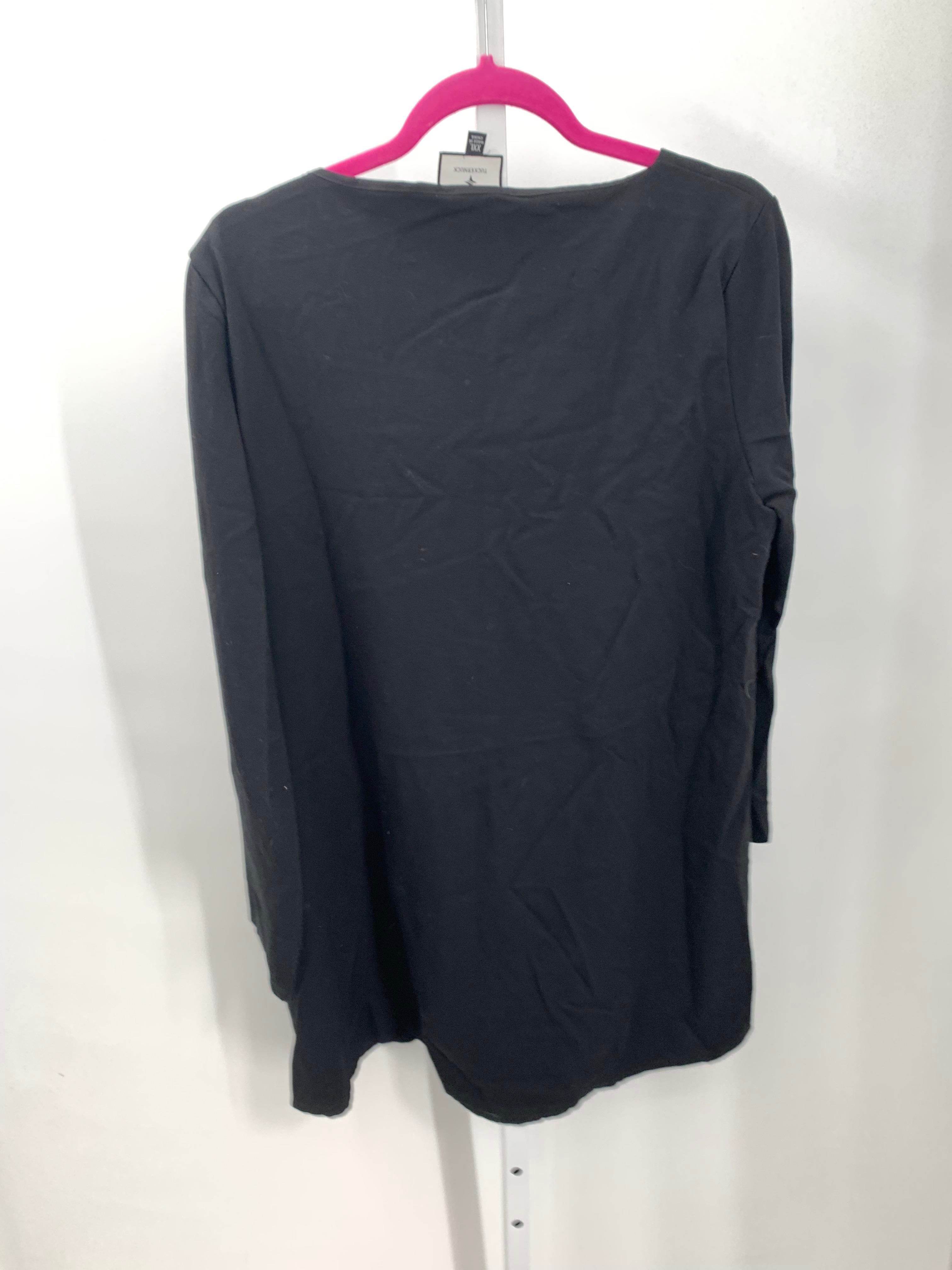 Size XXL Misses Long Sleeve Dress