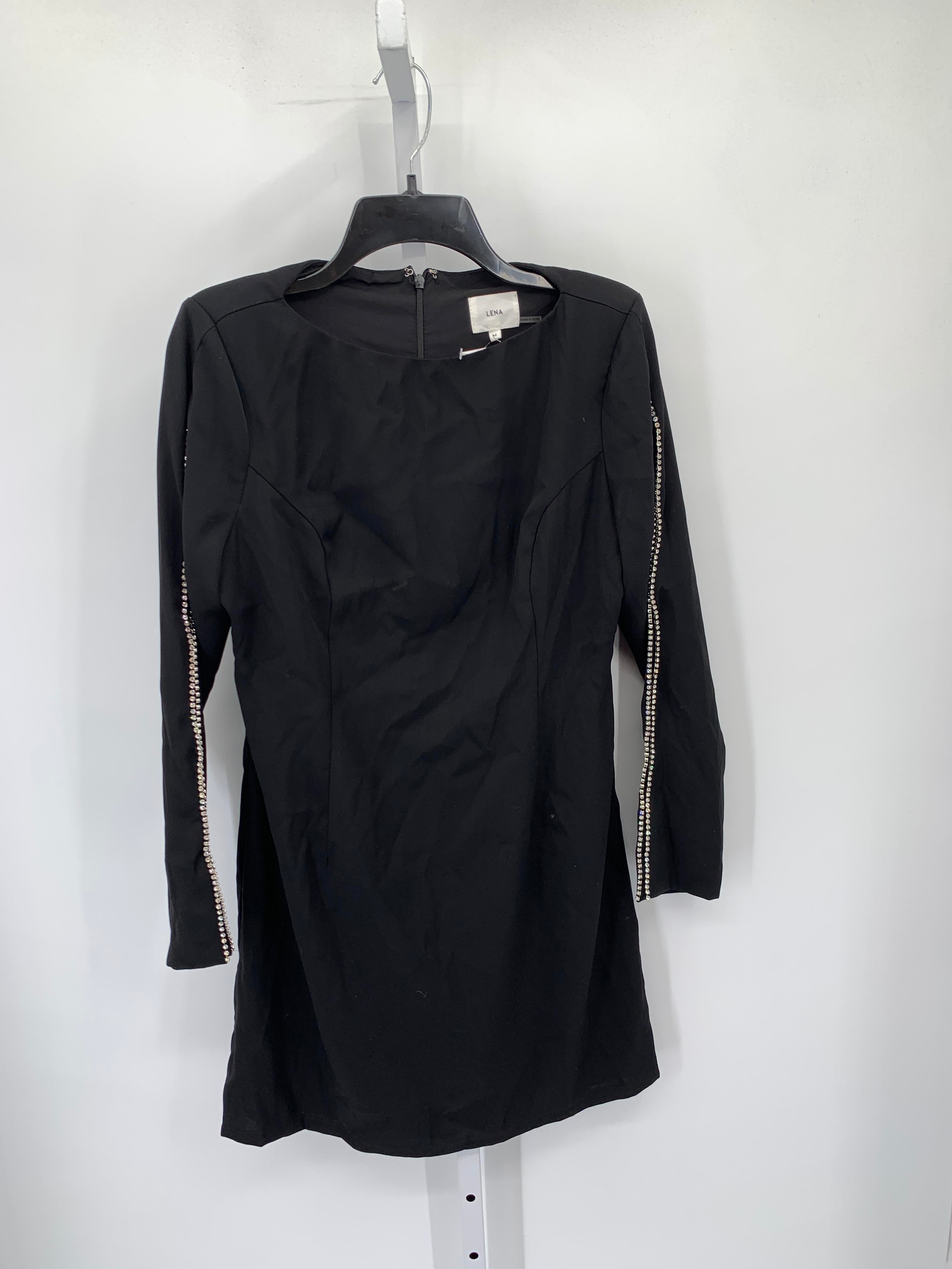 Lena Size Medium Misses Long Sleeve Dress