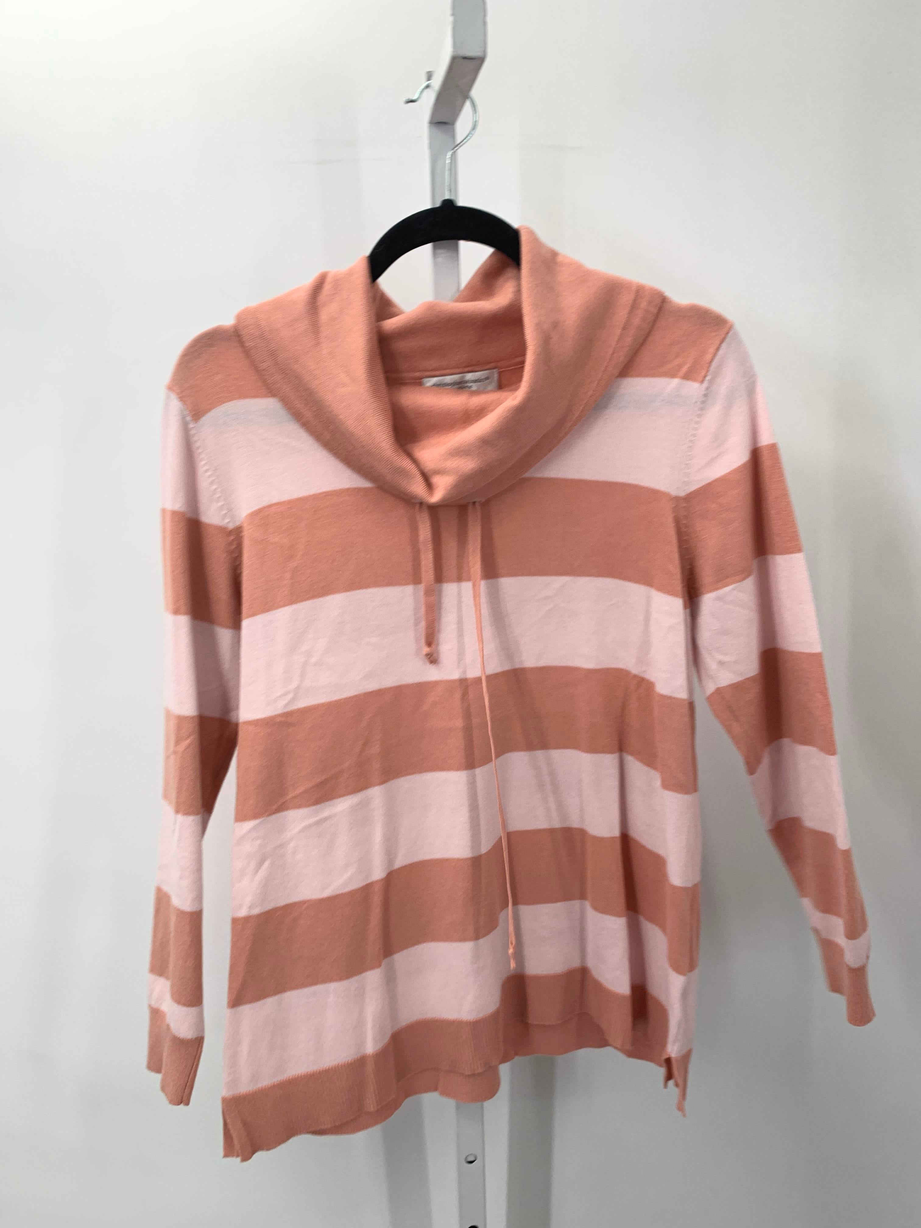 Christopher & Banks Size Large Petite Petite Long Sleeve Shirt