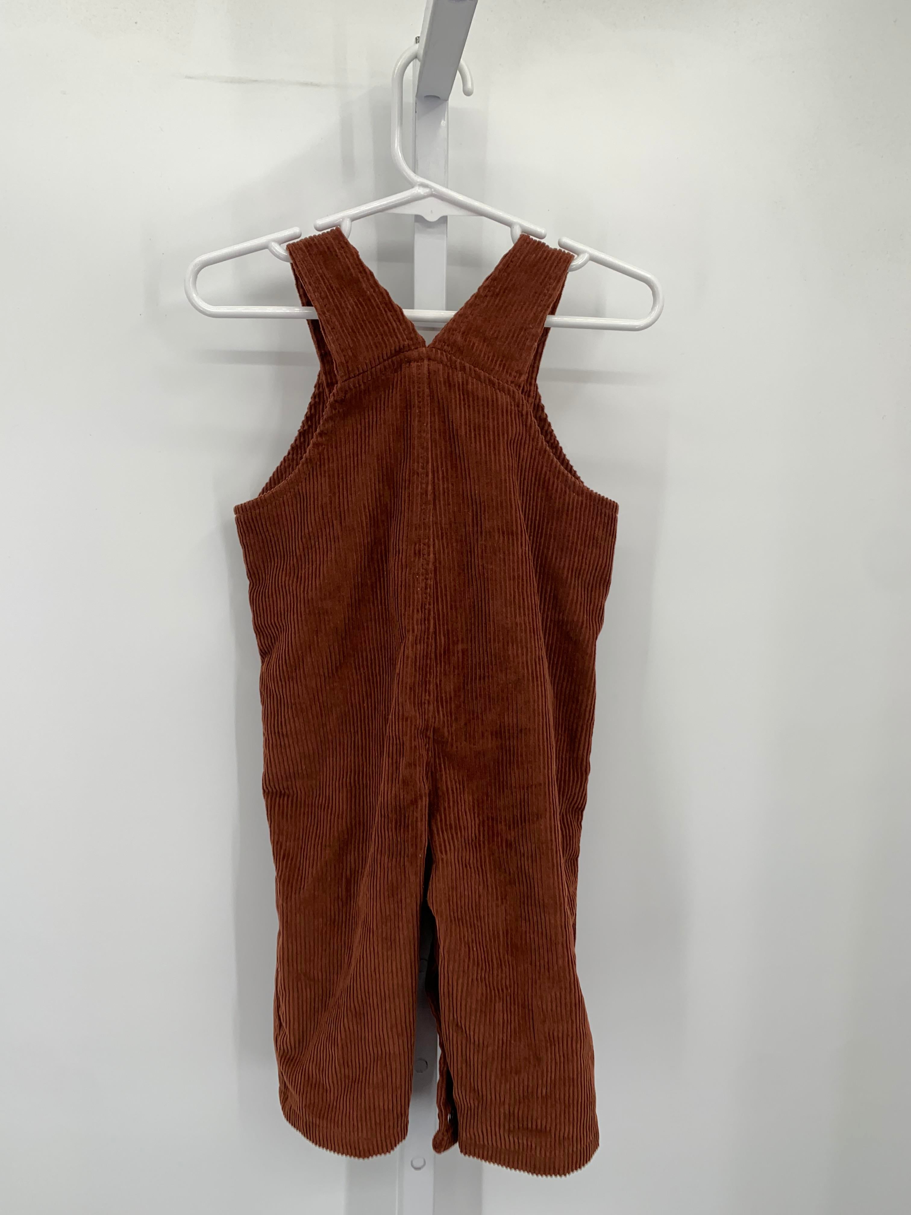 CORDUROY OVERALLS