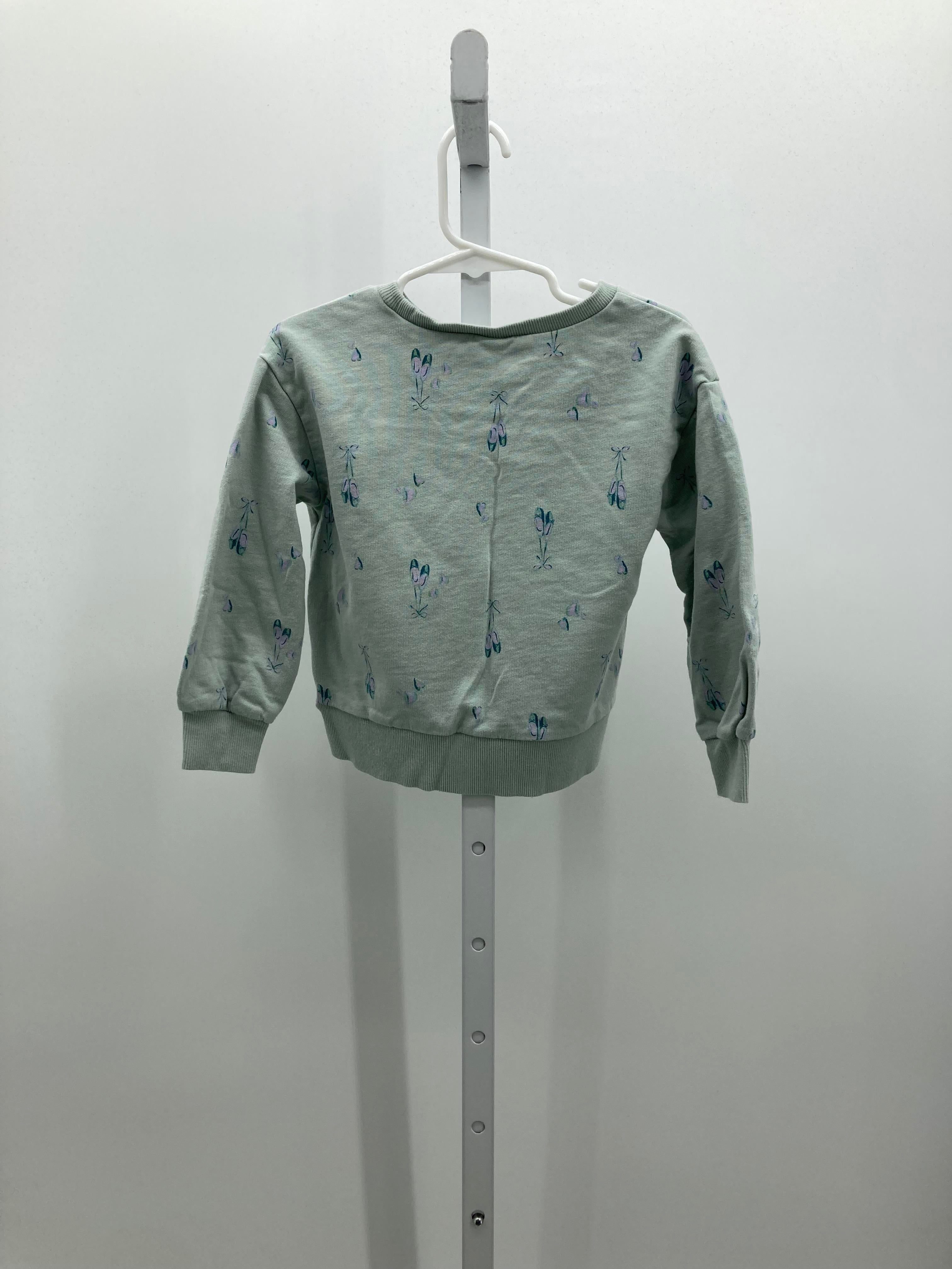 Carters Size 4T Girls Long Sleeve Shirt