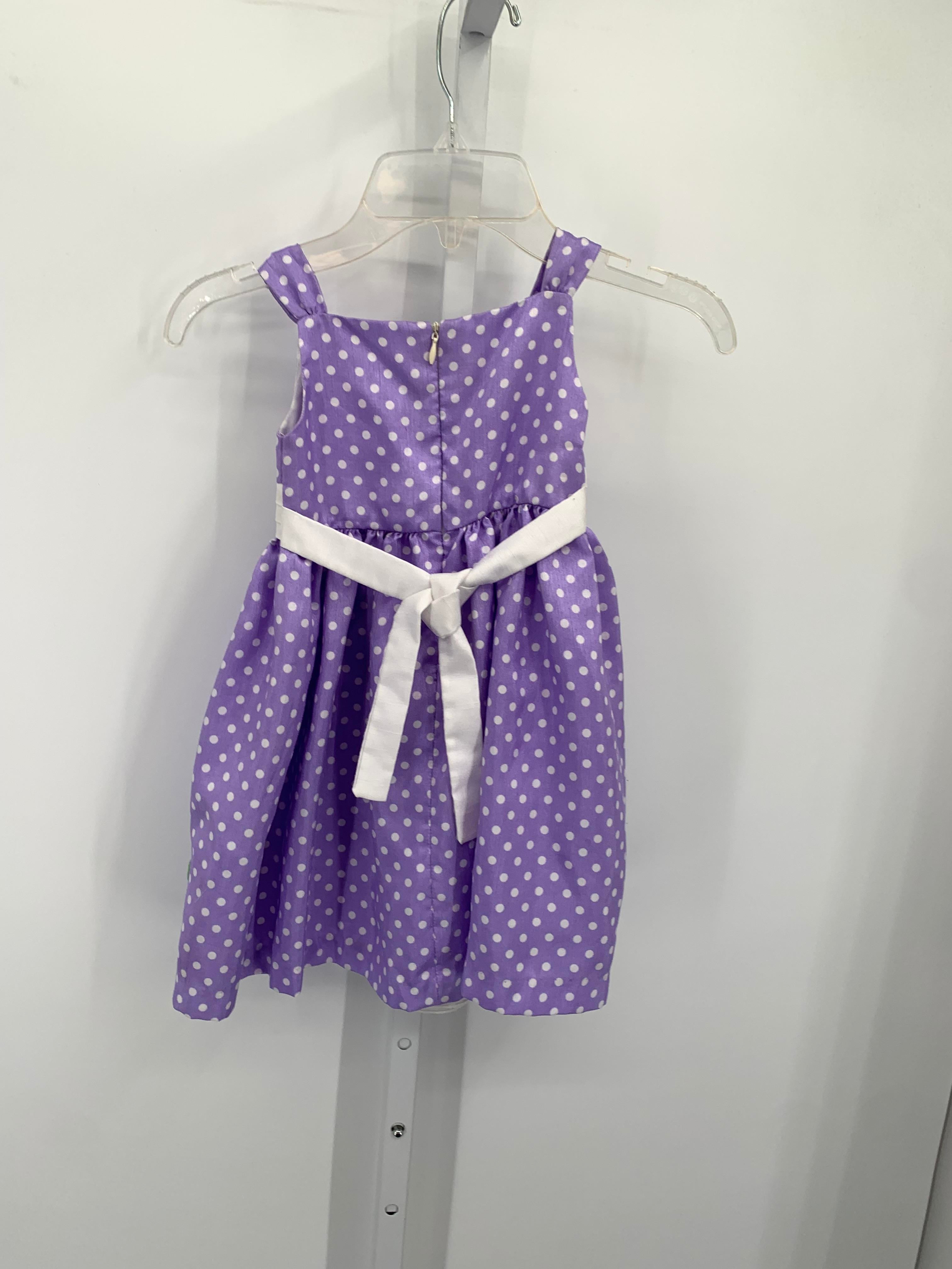 American Princess Size 2T Girls Sleeveless Dress