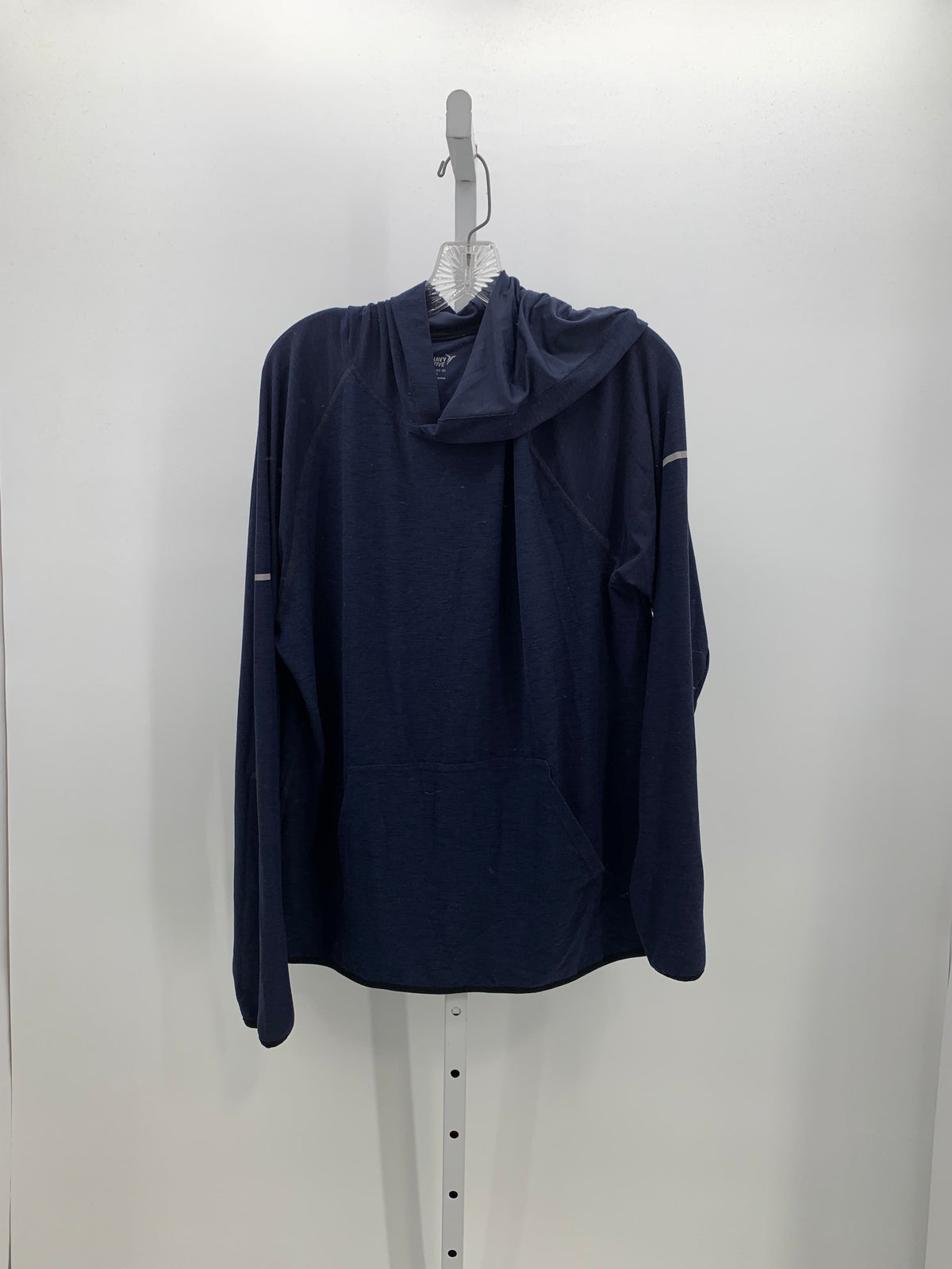 HOODED KNIT