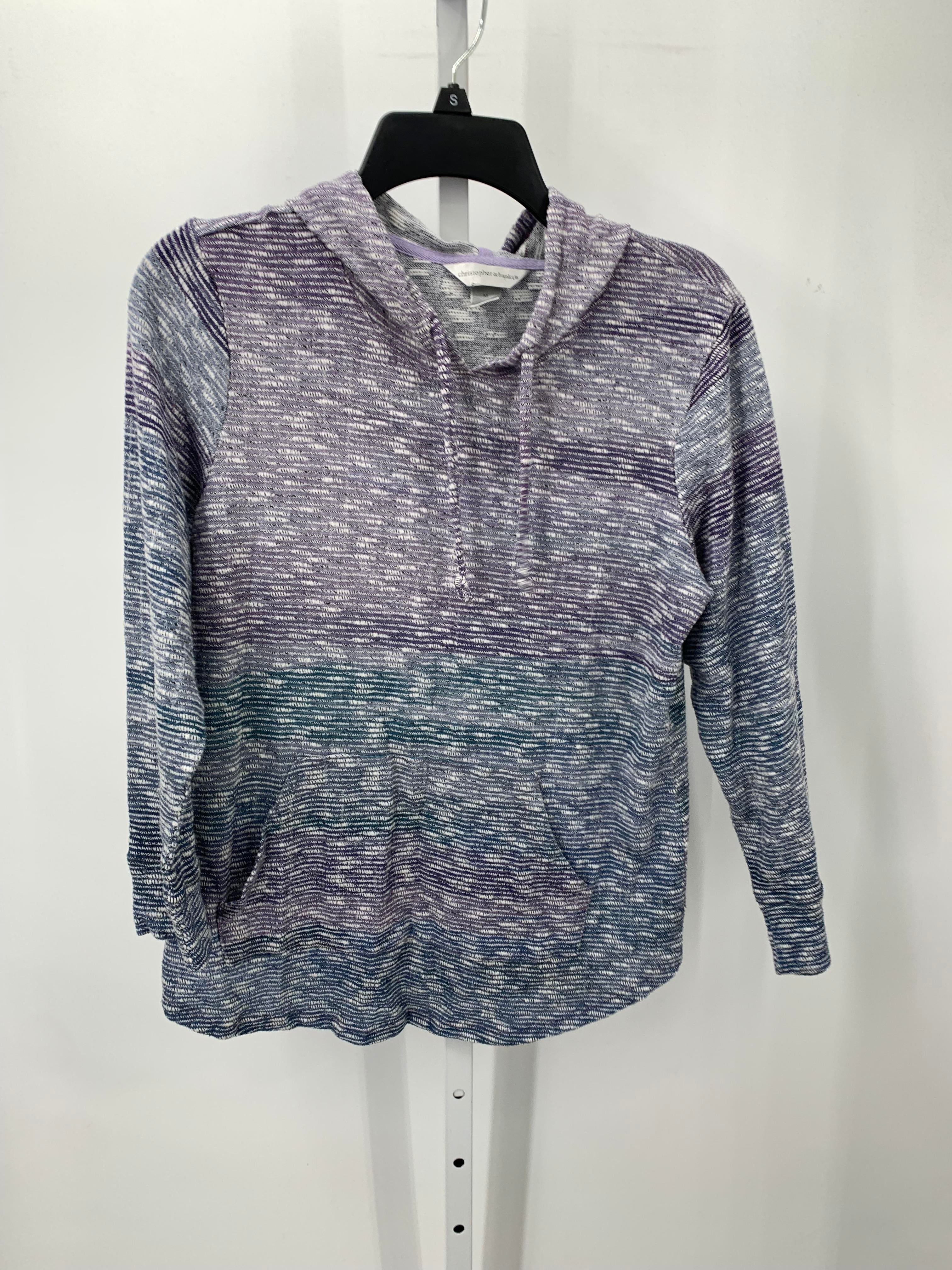 Christopher & Banks Size Medium Misses Long Sleeve Shirt