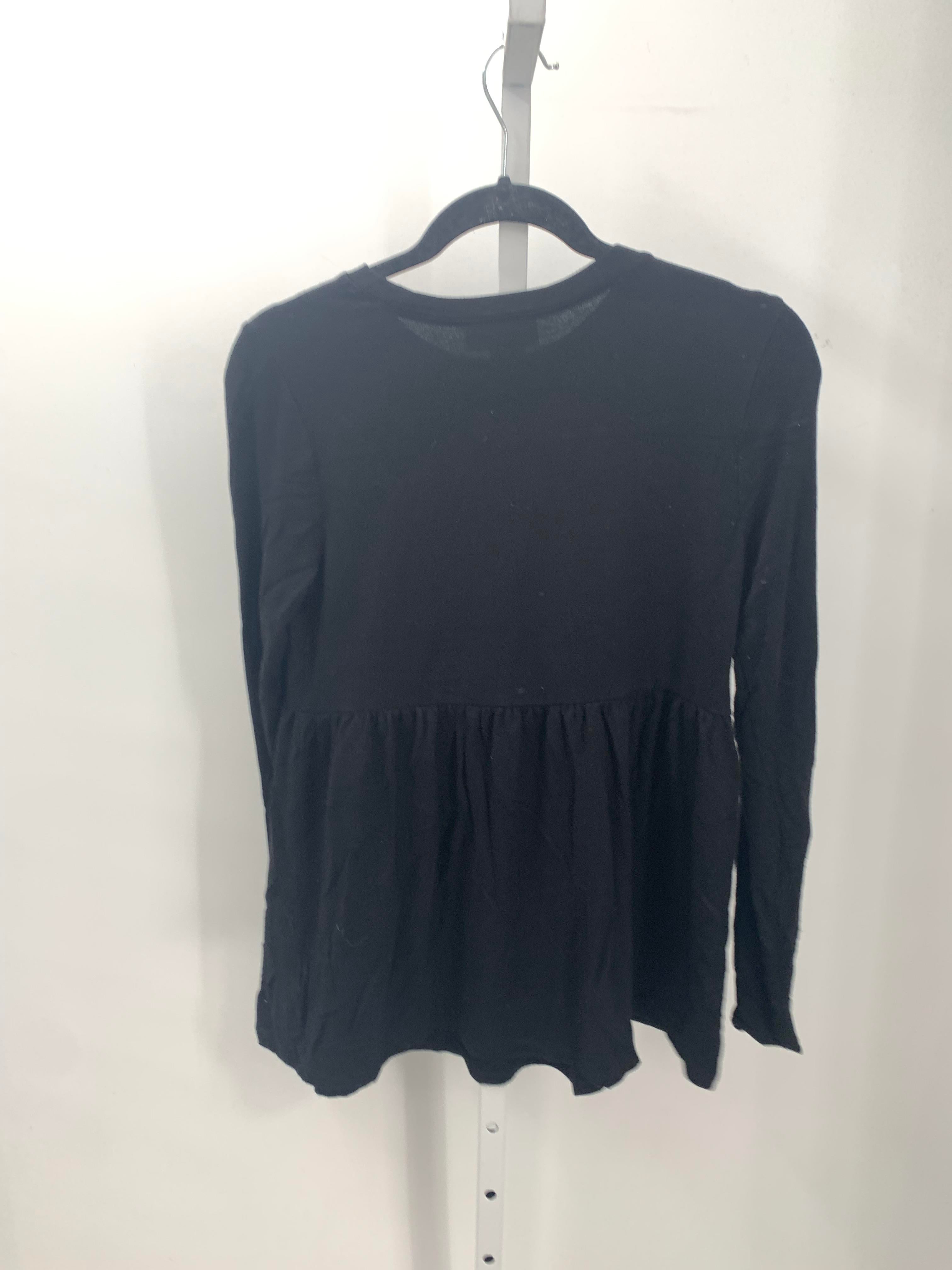 Motherhood Black Size X Small Maternity Long Sleeve Shirt