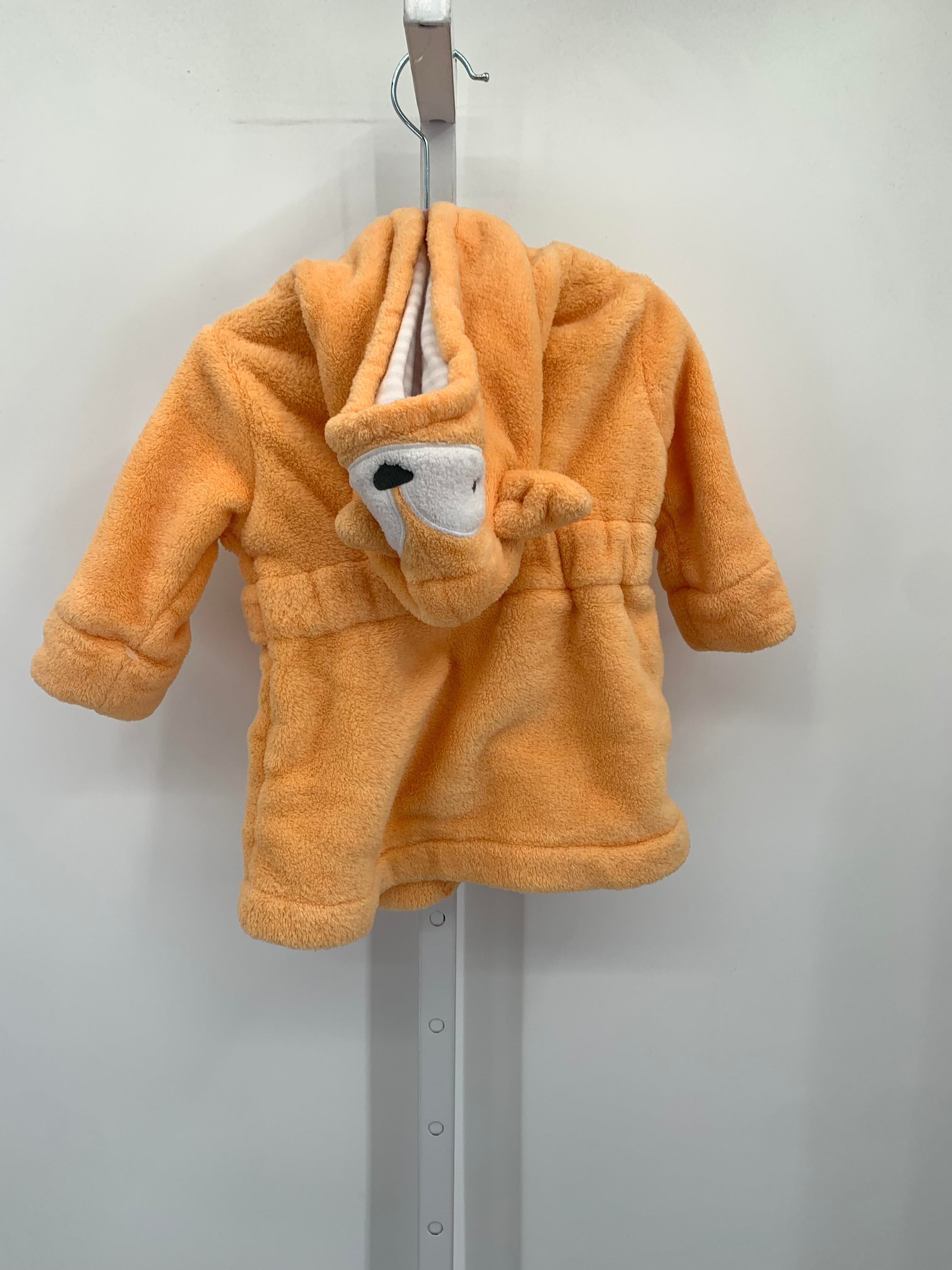 FOX HOODED FLEECE ROBE