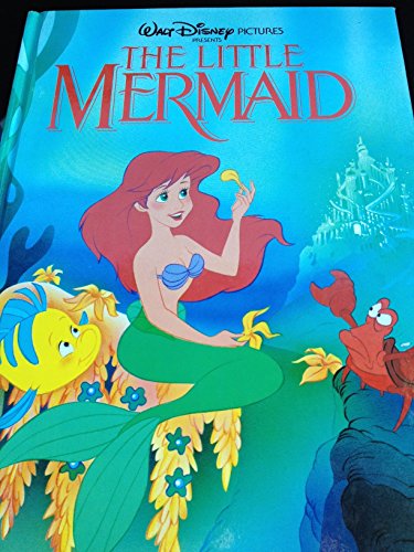 The Little Mermaid Disney [Used - Good] [Hardcover] - Walt Disney Productions