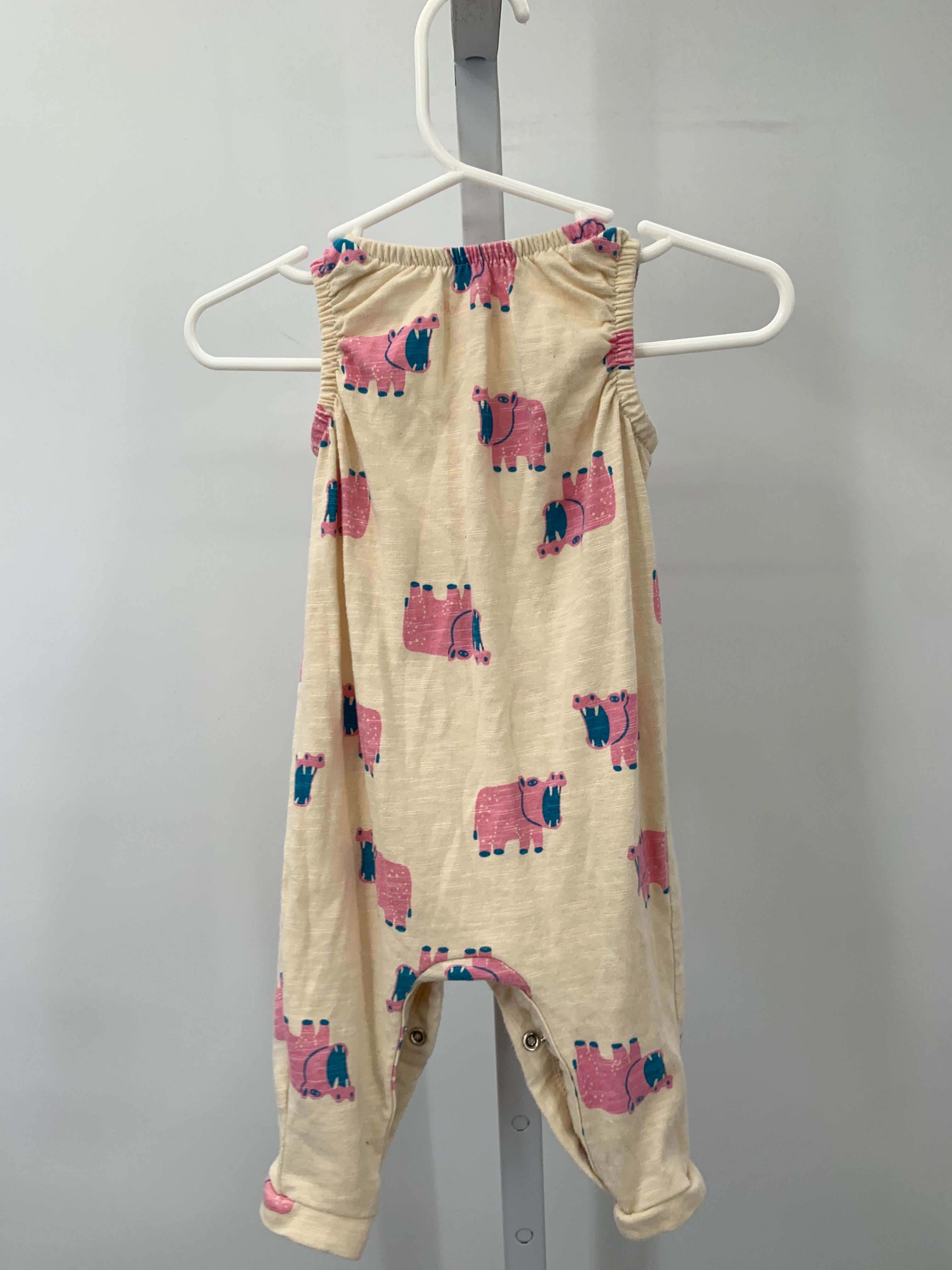 Cat & Jack Size 0-3 months Girls Sleeveless Romper