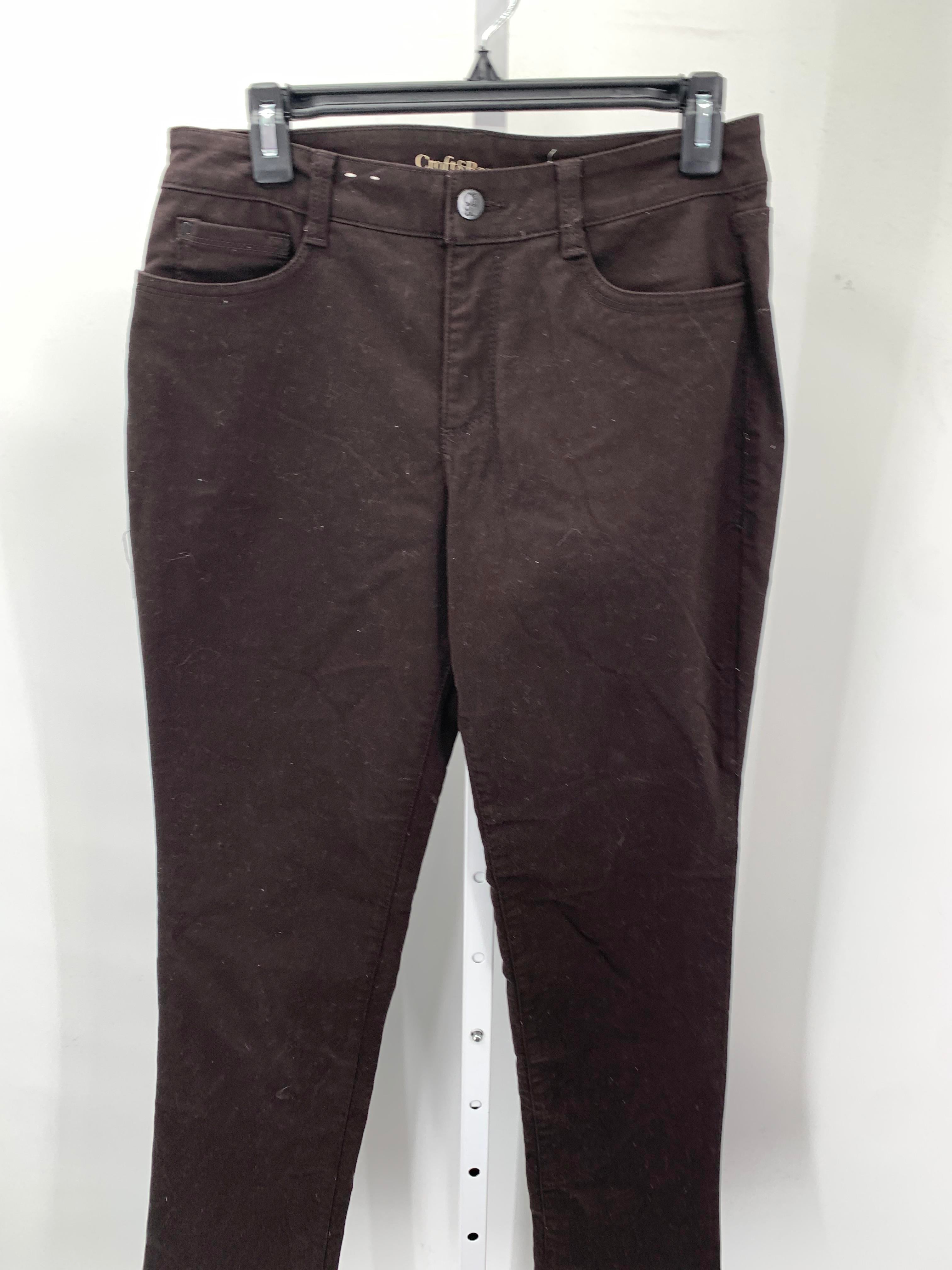 Croft & Barrow Size 8 Misses Pants