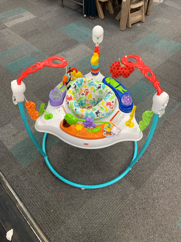 Fisher-Price Animal Activity Jumperoo - Baby jumper