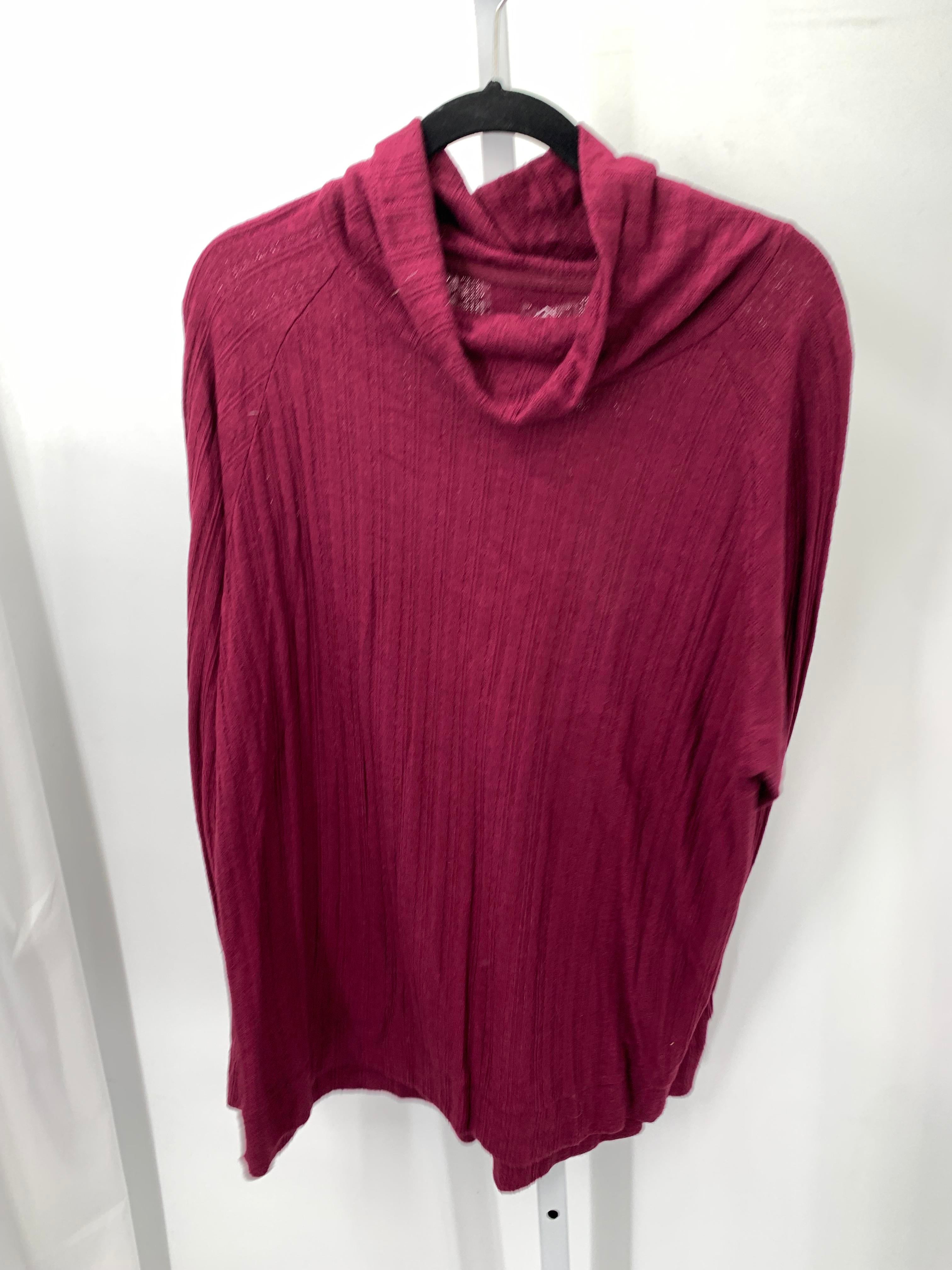 St. Johns Bay Size Extra Large Misses Long Sleeve Shirt