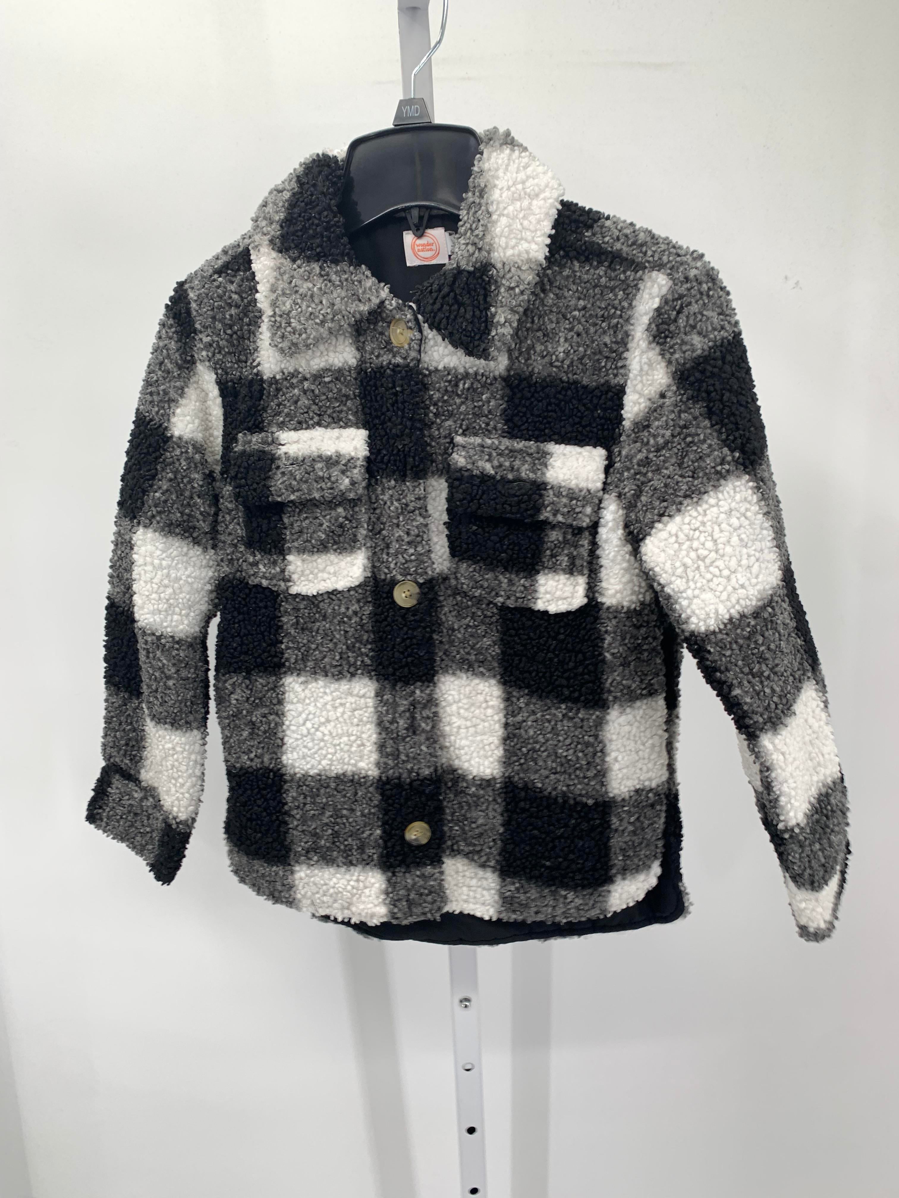 Wonder Nation Size 7-8 Girls Fleece