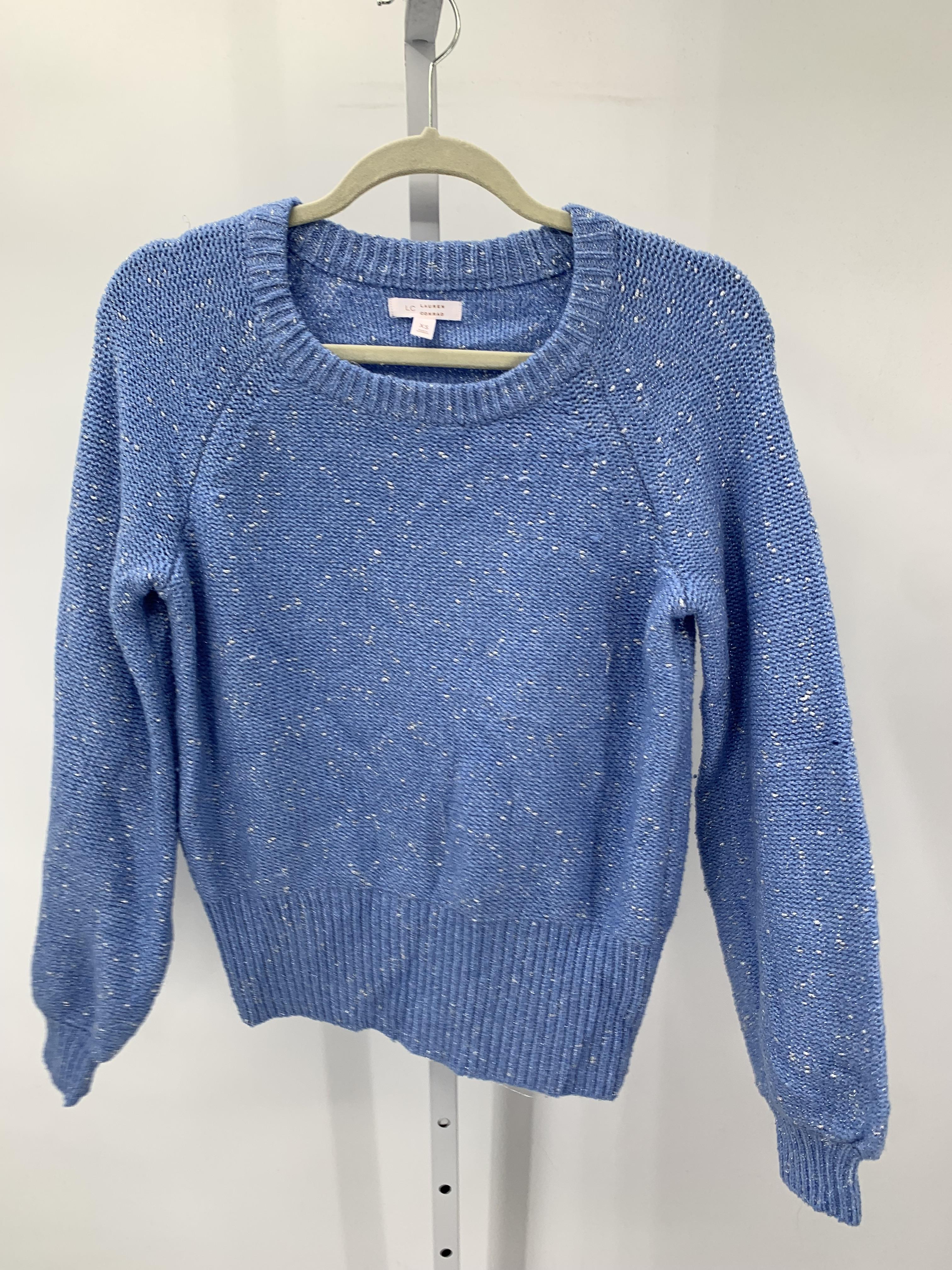 Lauren Conrad Size X Small Misses Long Slv Sweater