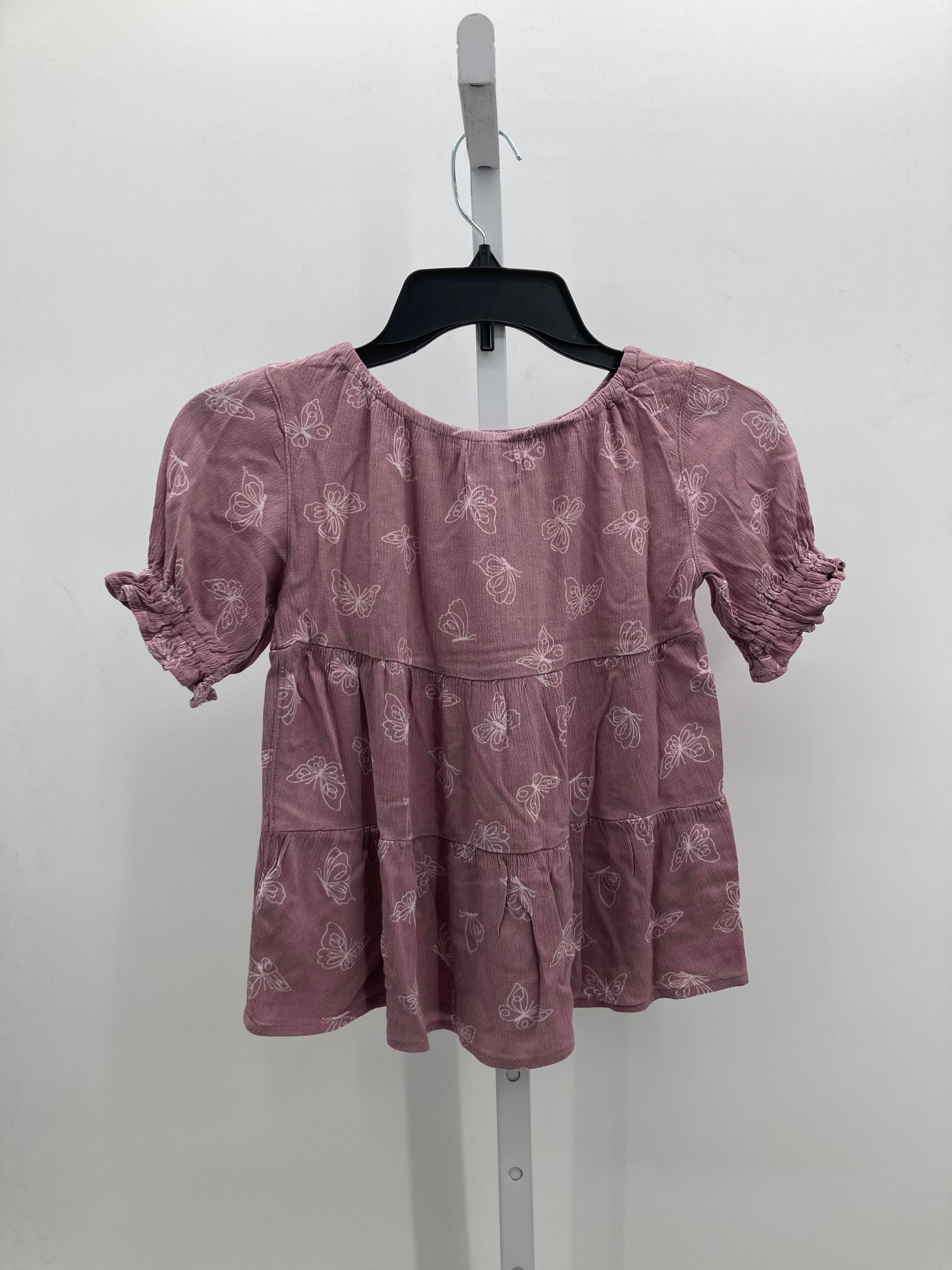 Cat & Jack Size 8 Girls Short Sleeve Shirt