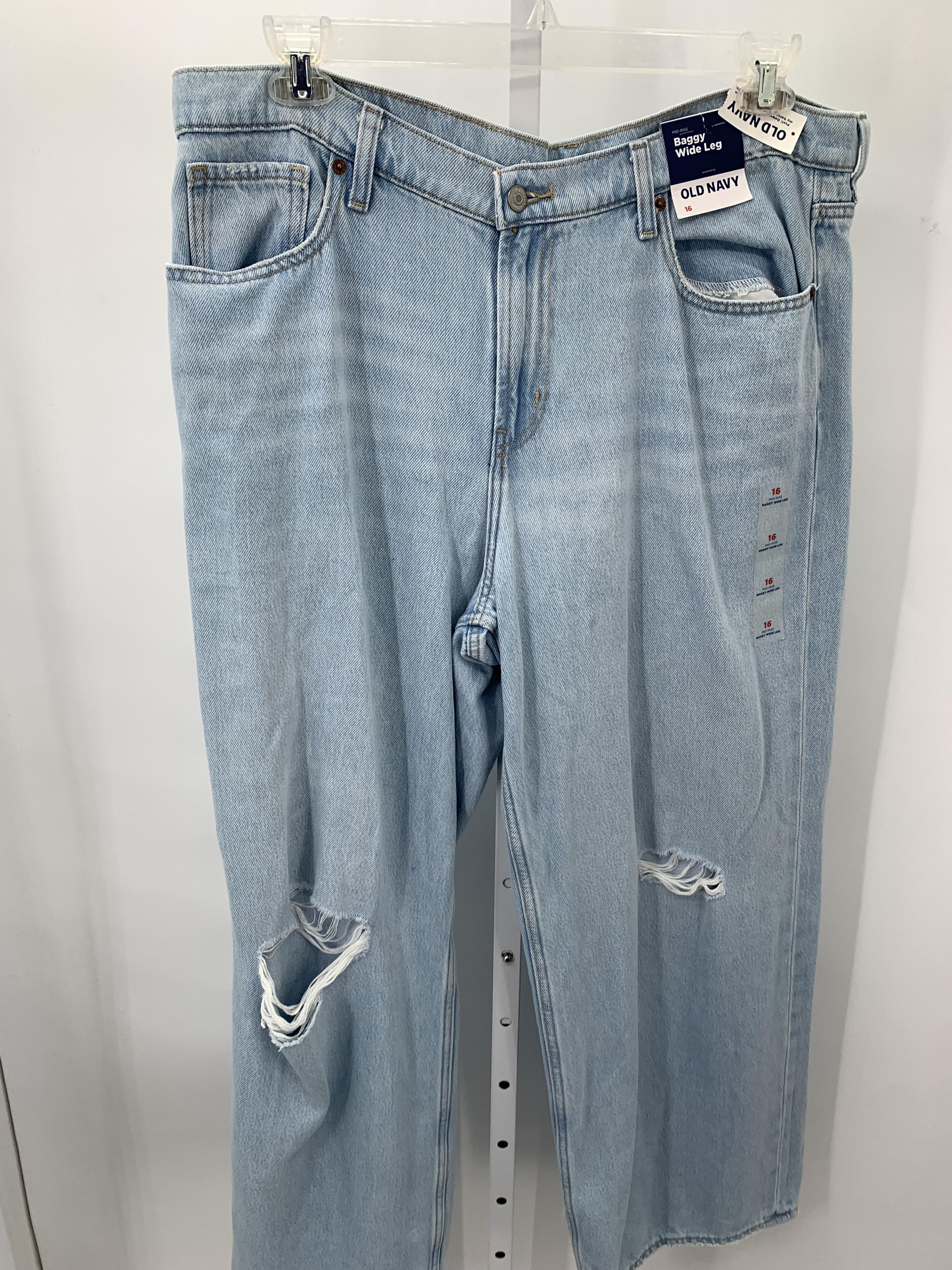 Old Navy Size 16 Misses Jeans