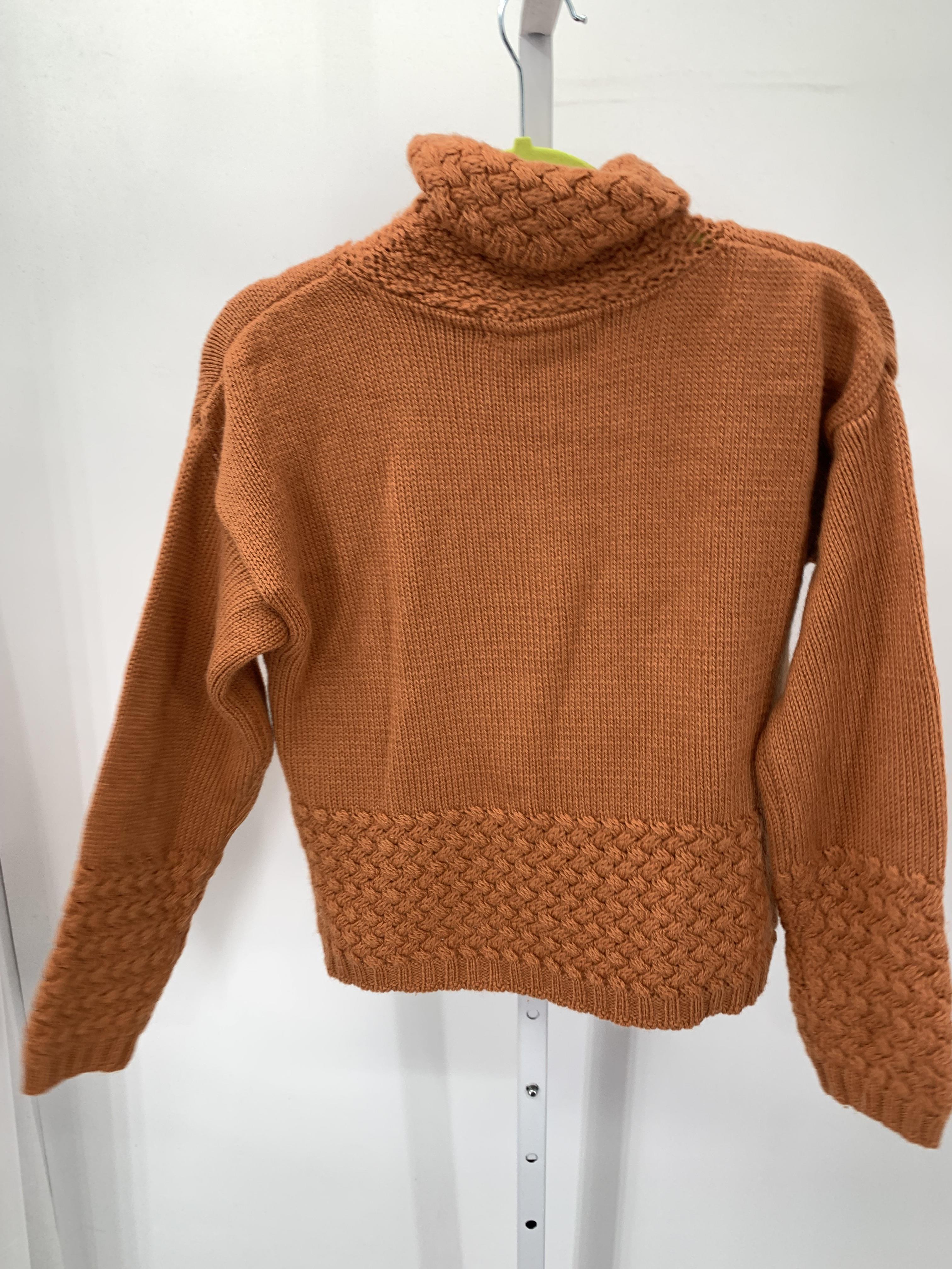 Size Medium Misses Long Slv Sweater