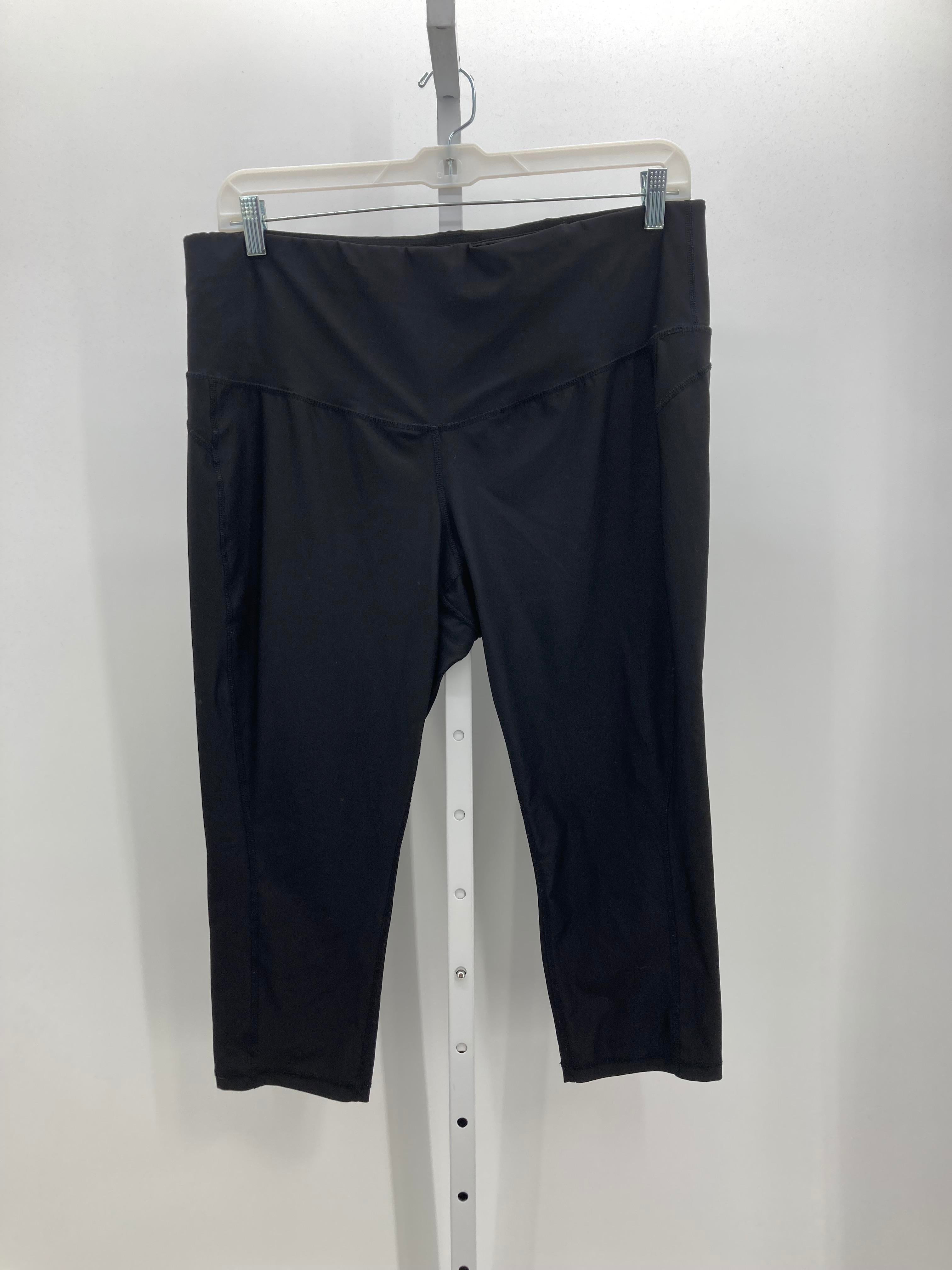 Xersion Size 2X Womens Capri Pants