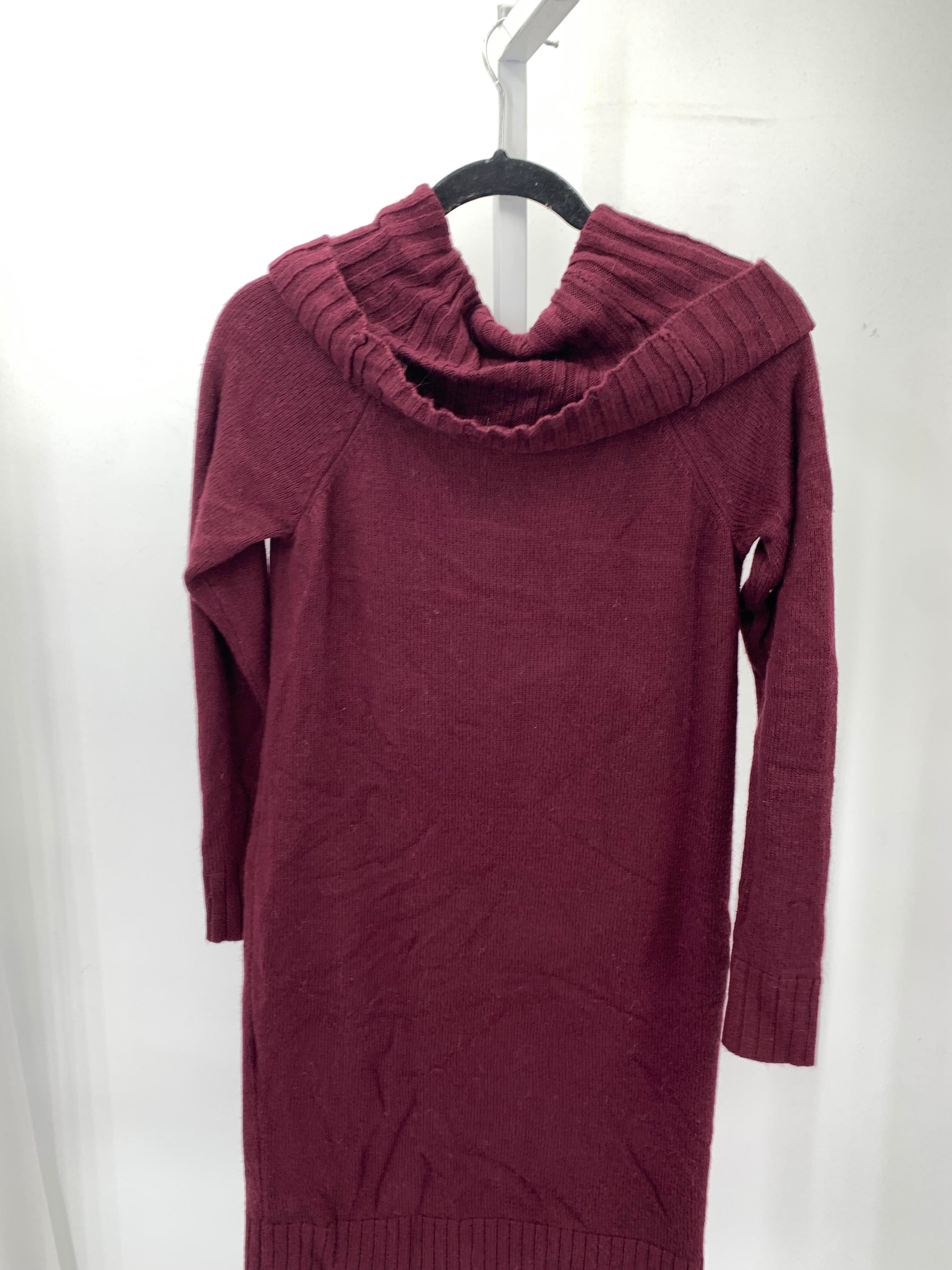New York & co. Size Medium Misses Long Sleeve Dress