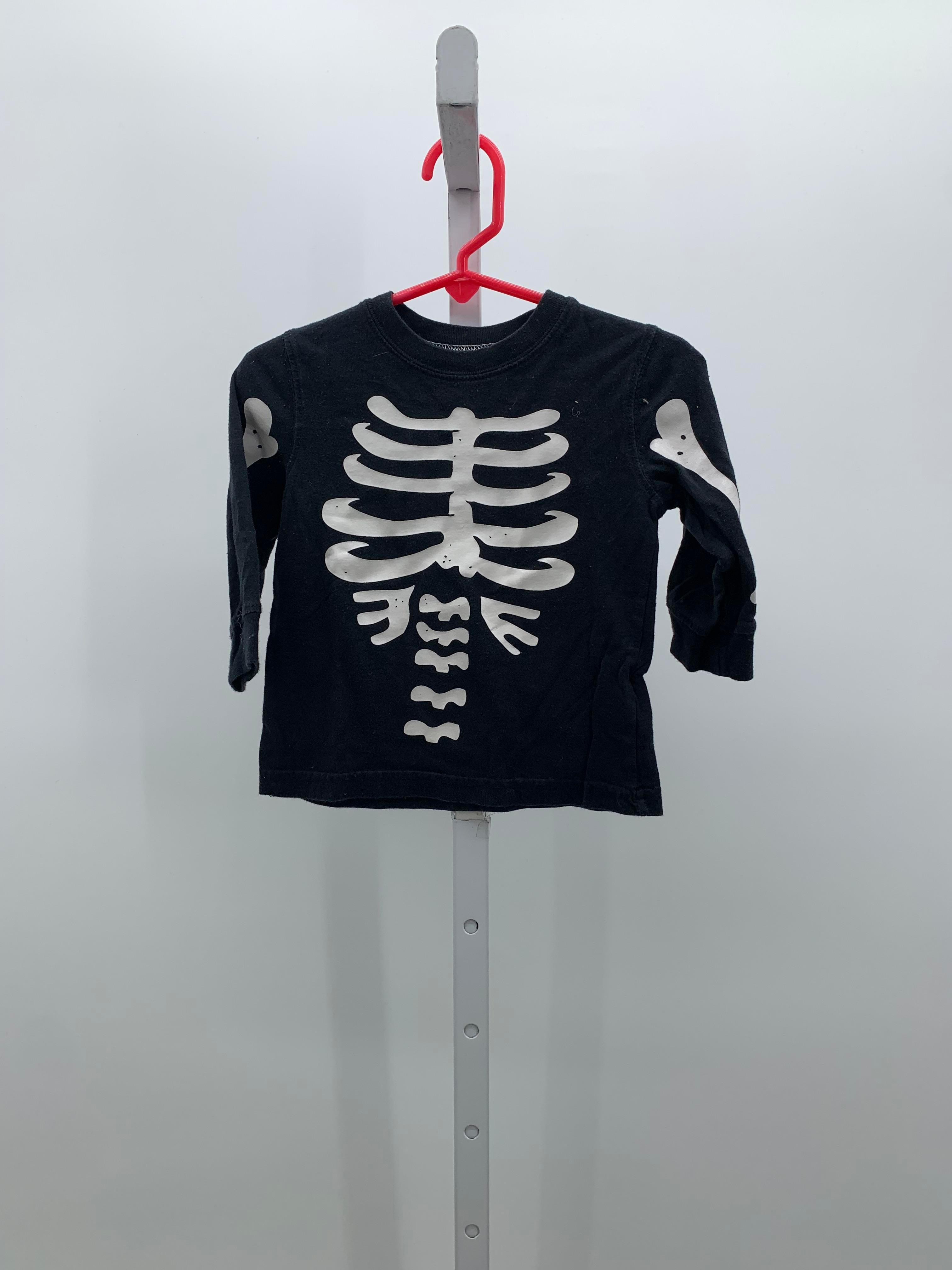 LONG SLV SHIRT SKELETON