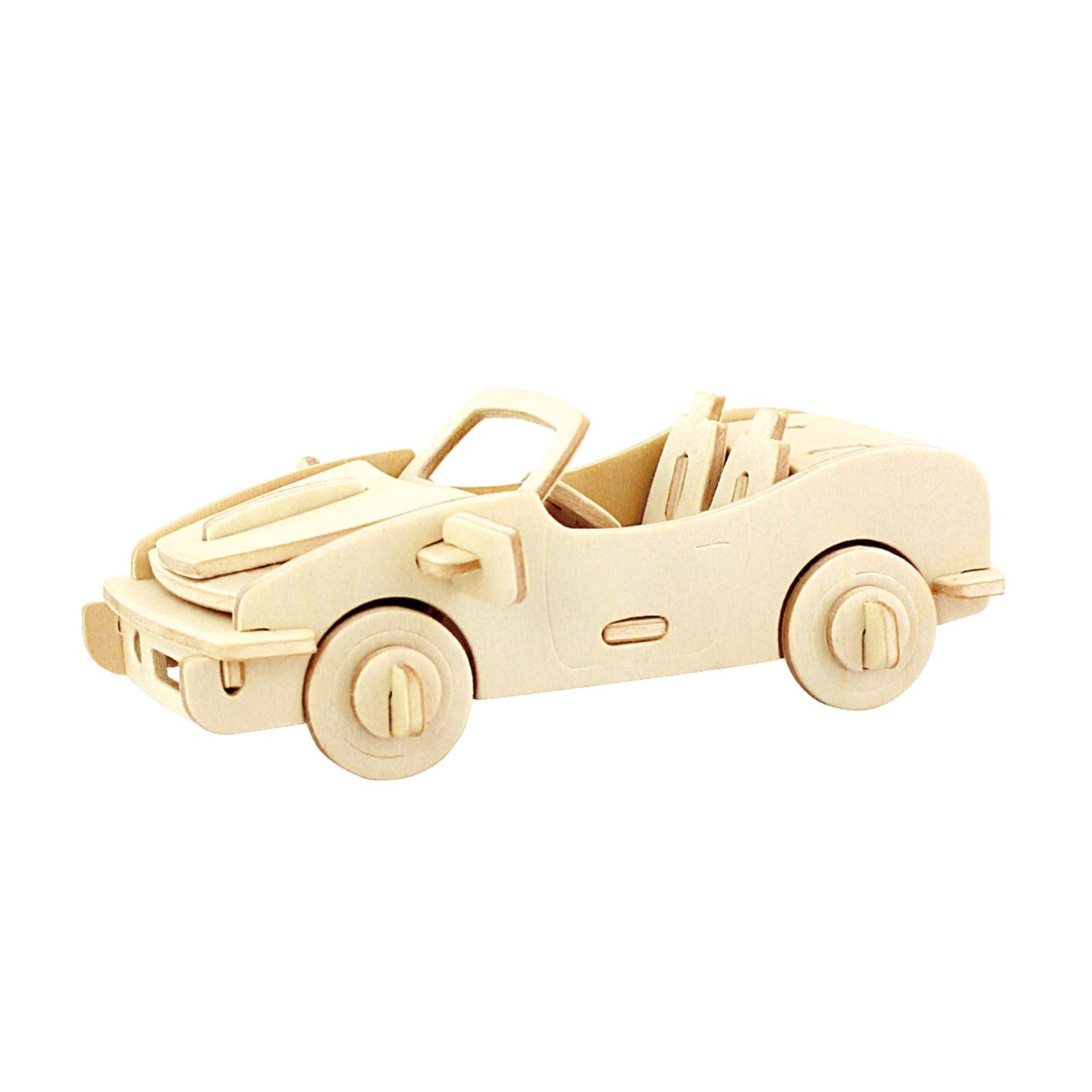 3D Wooden Puzzle - Racing Car. 29 Pieces