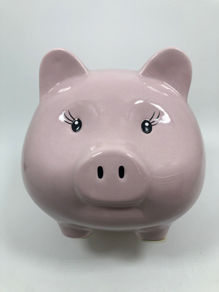 PINK PIG, PIGGY BANK.