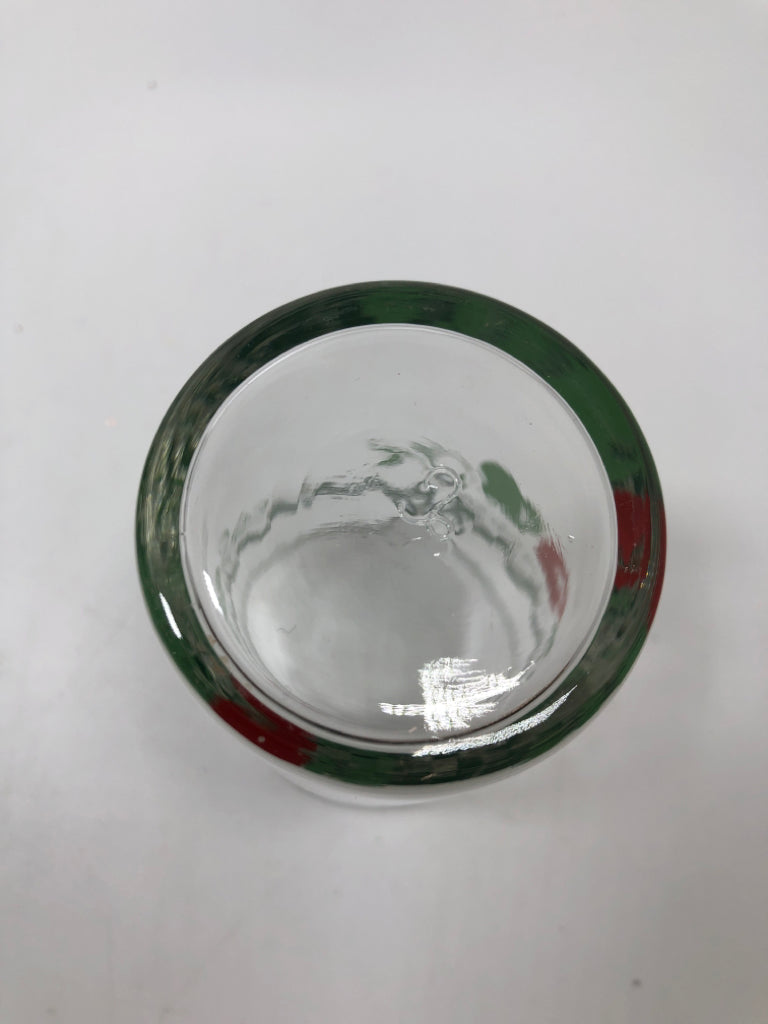 4 FARM FRESH MINI TUMBLERS - LIBBY.