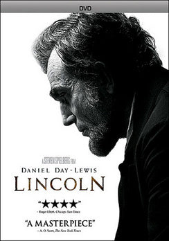 LINCOLN (DVD, 2012) History Movie Daniel Day-Lewis Presidential - REGION 1 -