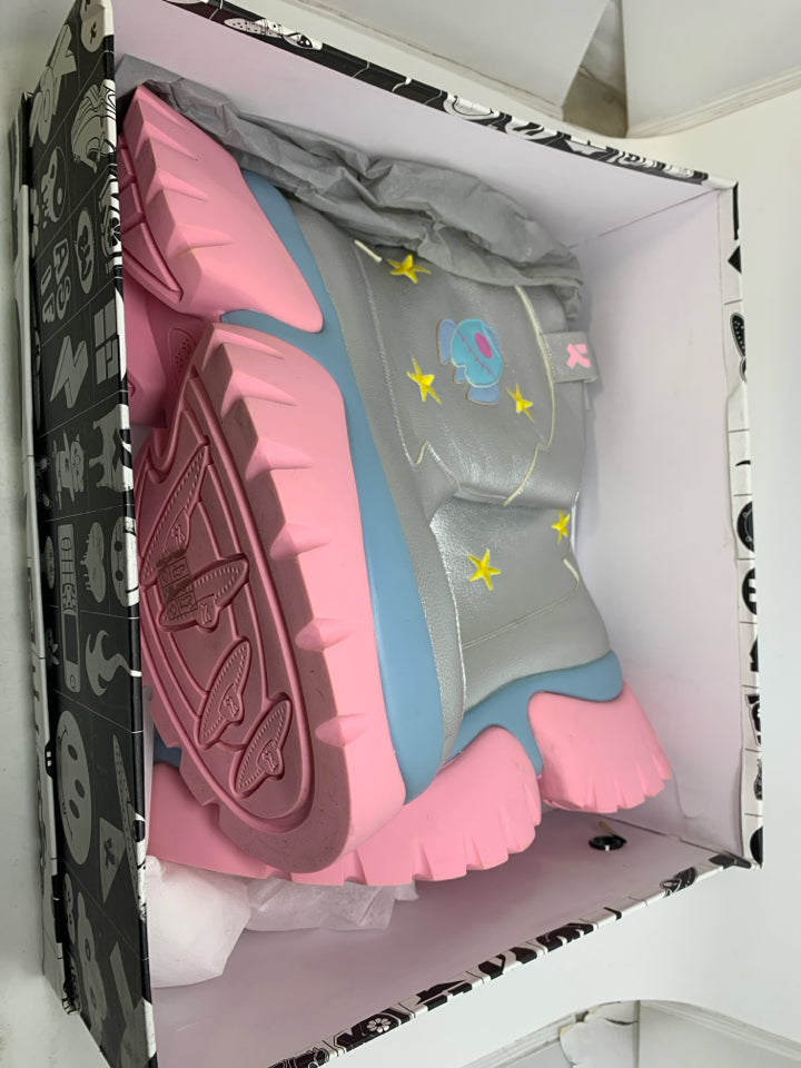 Koi Galaxy Space Platform Boots (Uk-7)- *Gently Used w/ Box