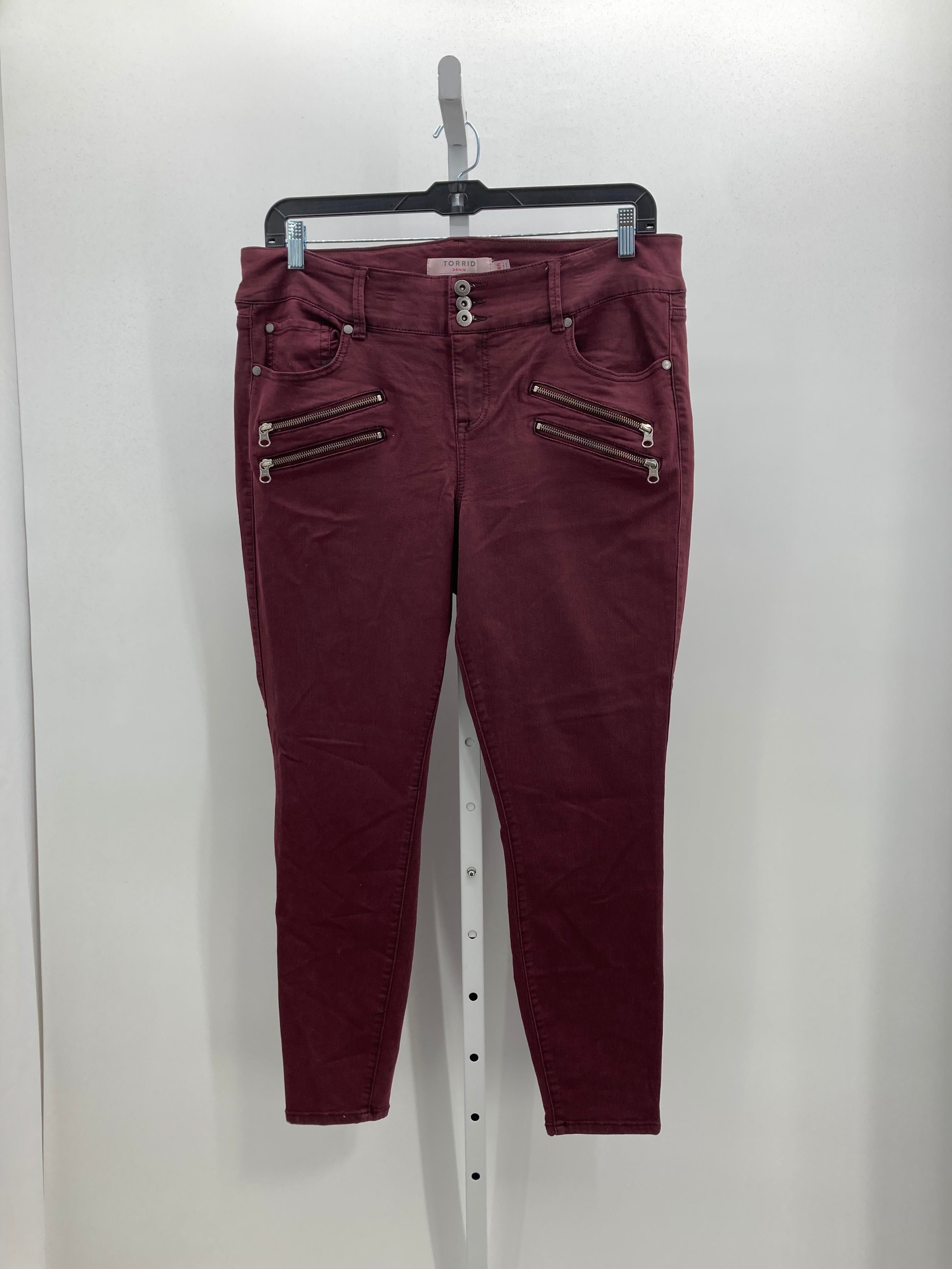Torrid Size 18 W Womens Jeans